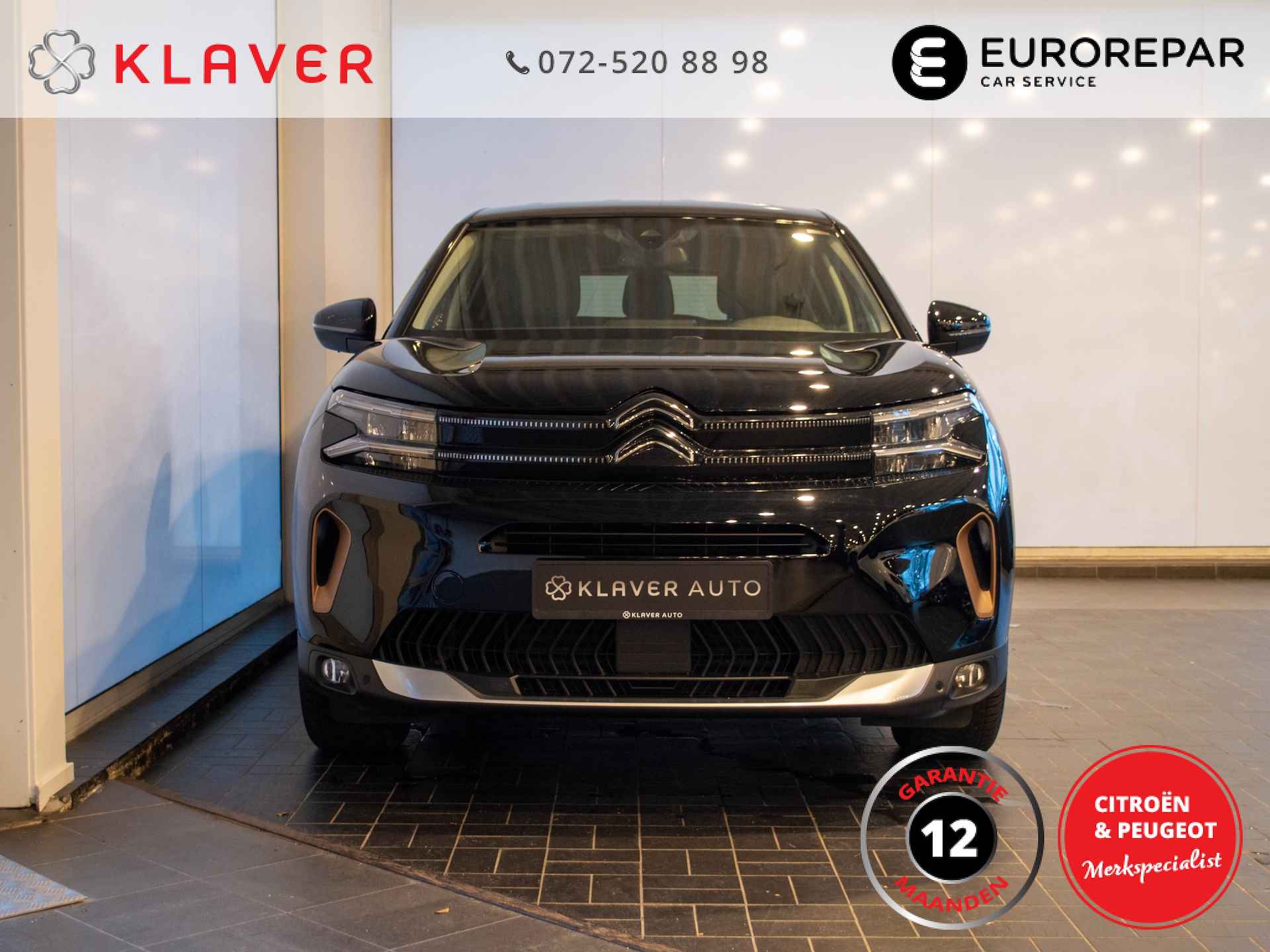 Citroen C5 Aircross 130PK C-Series | Automaat | Camera | Keyless | Dodehoek - 3/34