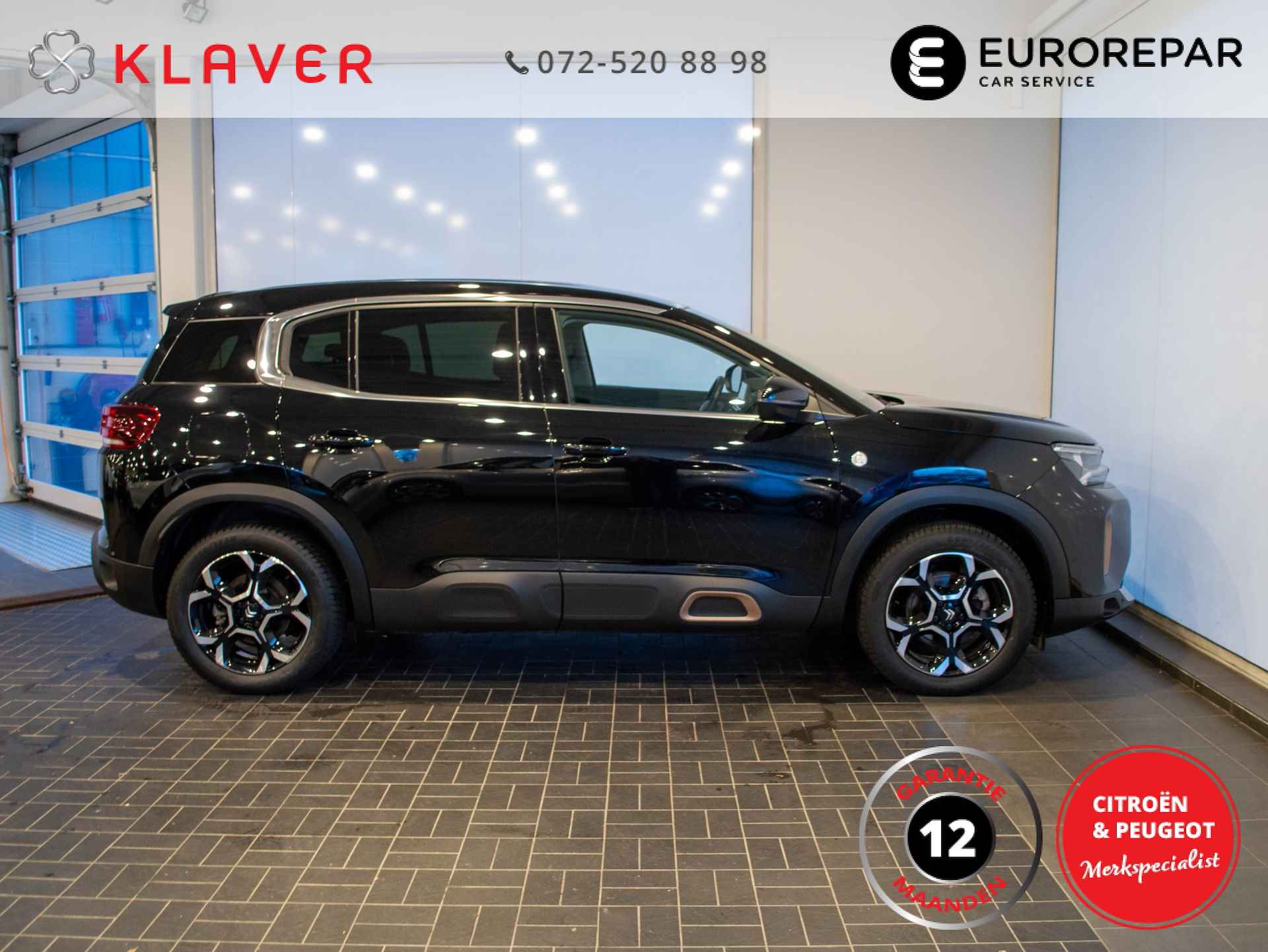 Citroen C5 Aircross 130PK C-Series | Automaat | Camera | Keyless | Dodehoek - 7/34