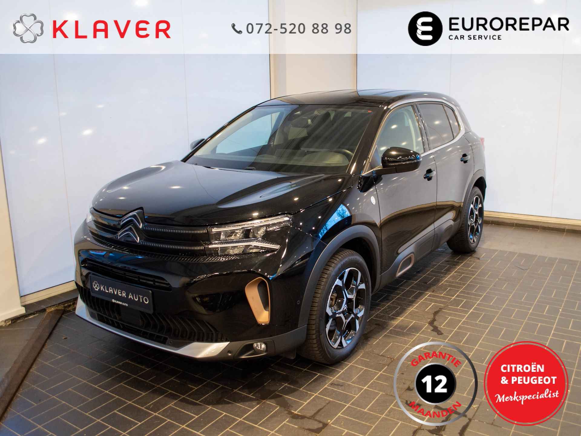 Citroen C5 Aircross 130PK C-Series | Automaat | Camera | Keyless | Dodehoek - 8/34