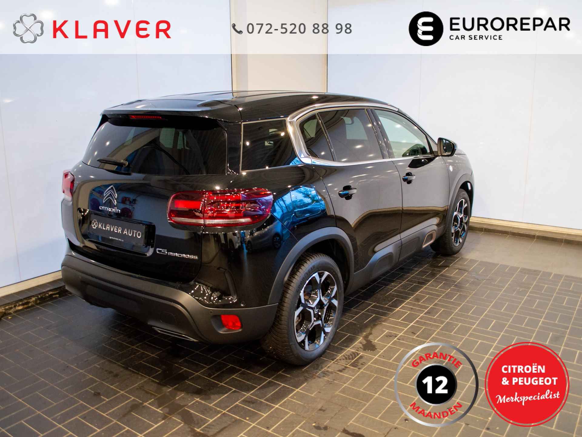 Citroen C5 Aircross 130PK C-Series | Automaat | Camera | Keyless | Dodehoek - 9/34