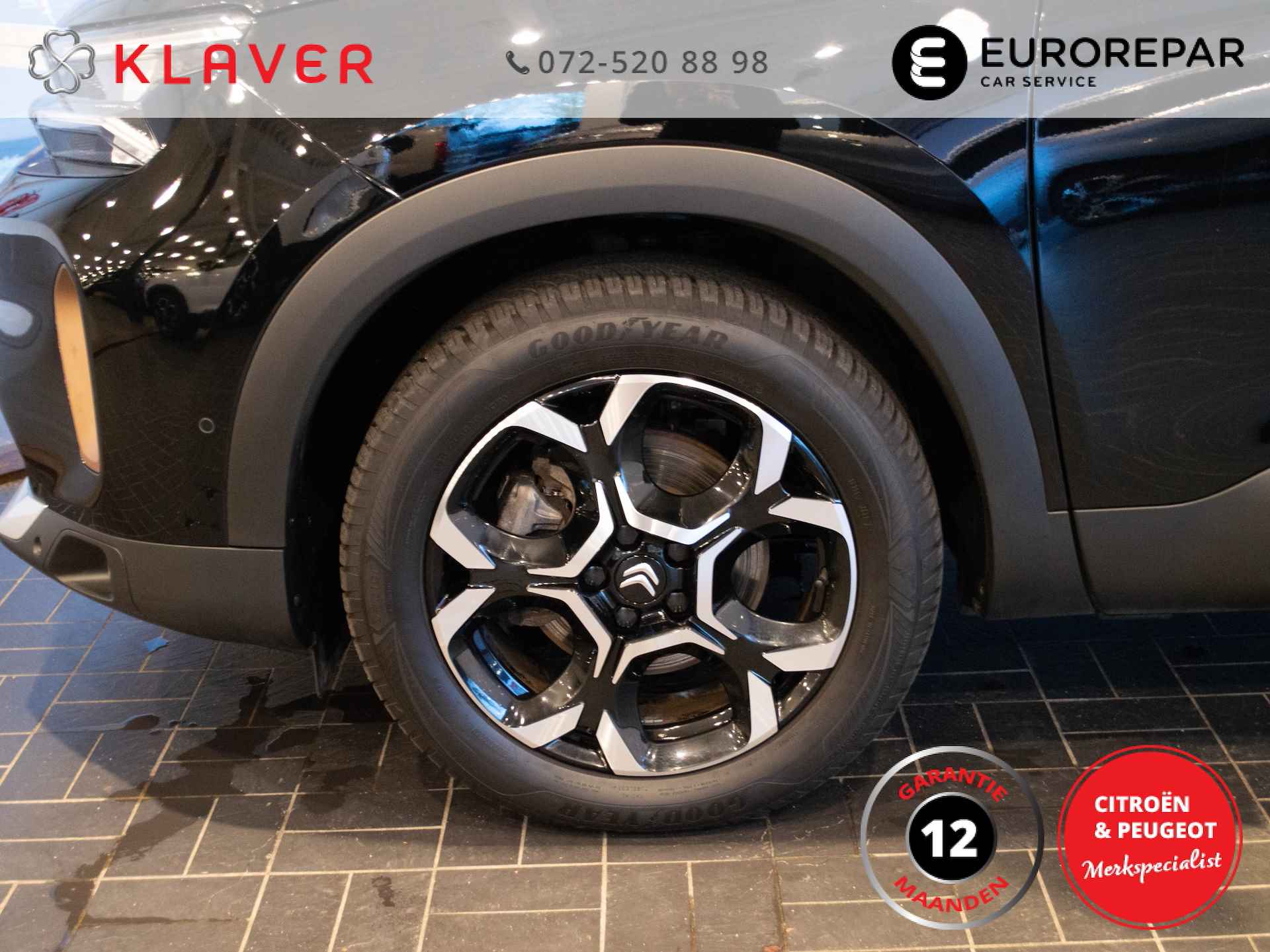 Citroen C5 Aircross 130PK C-Series | Automaat | Camera | Keyless | Dodehoek - 10/34