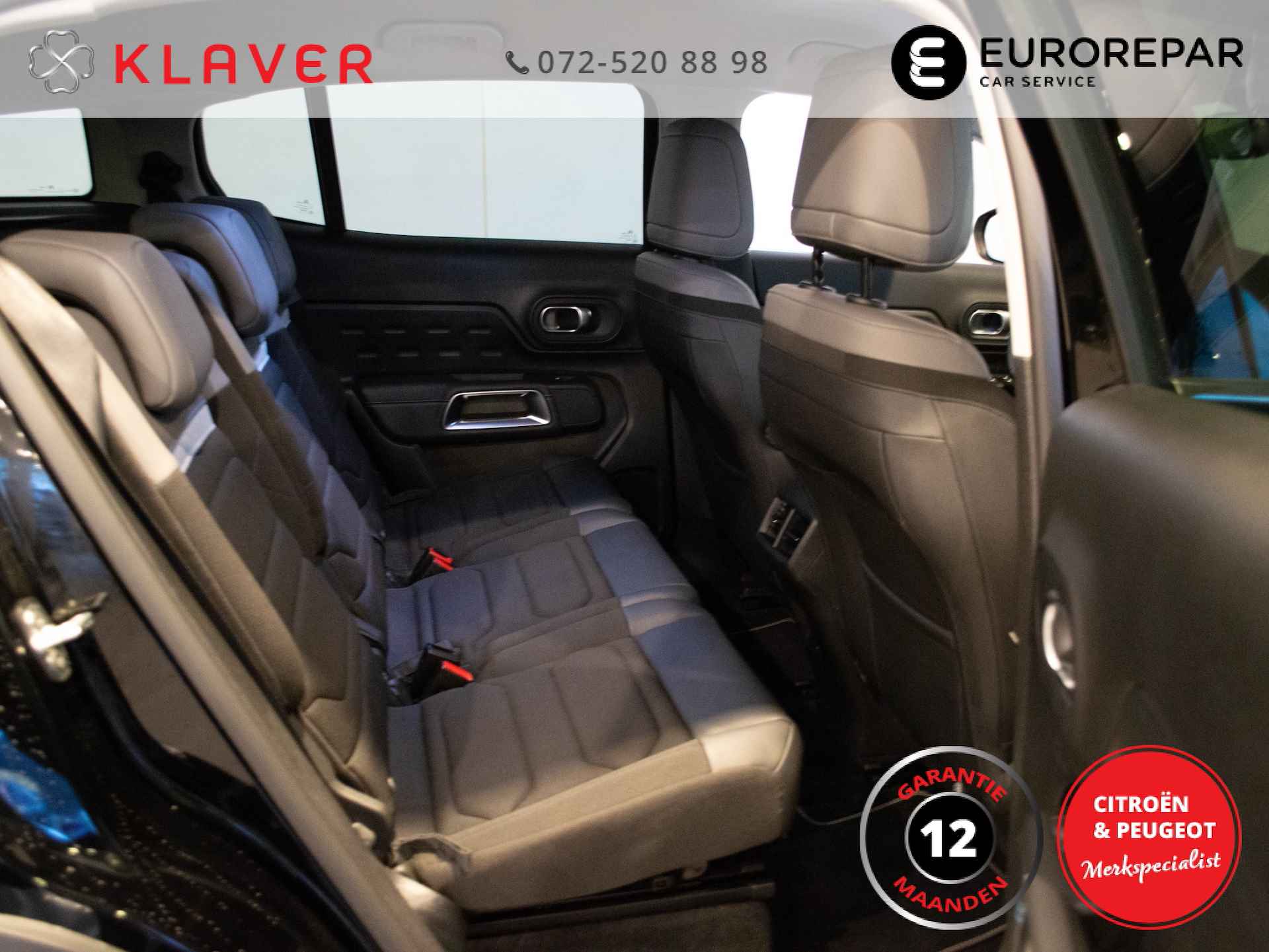 Citroen C5 Aircross 130PK C-Series | Automaat | Camera | Keyless | Dodehoek - 17/34