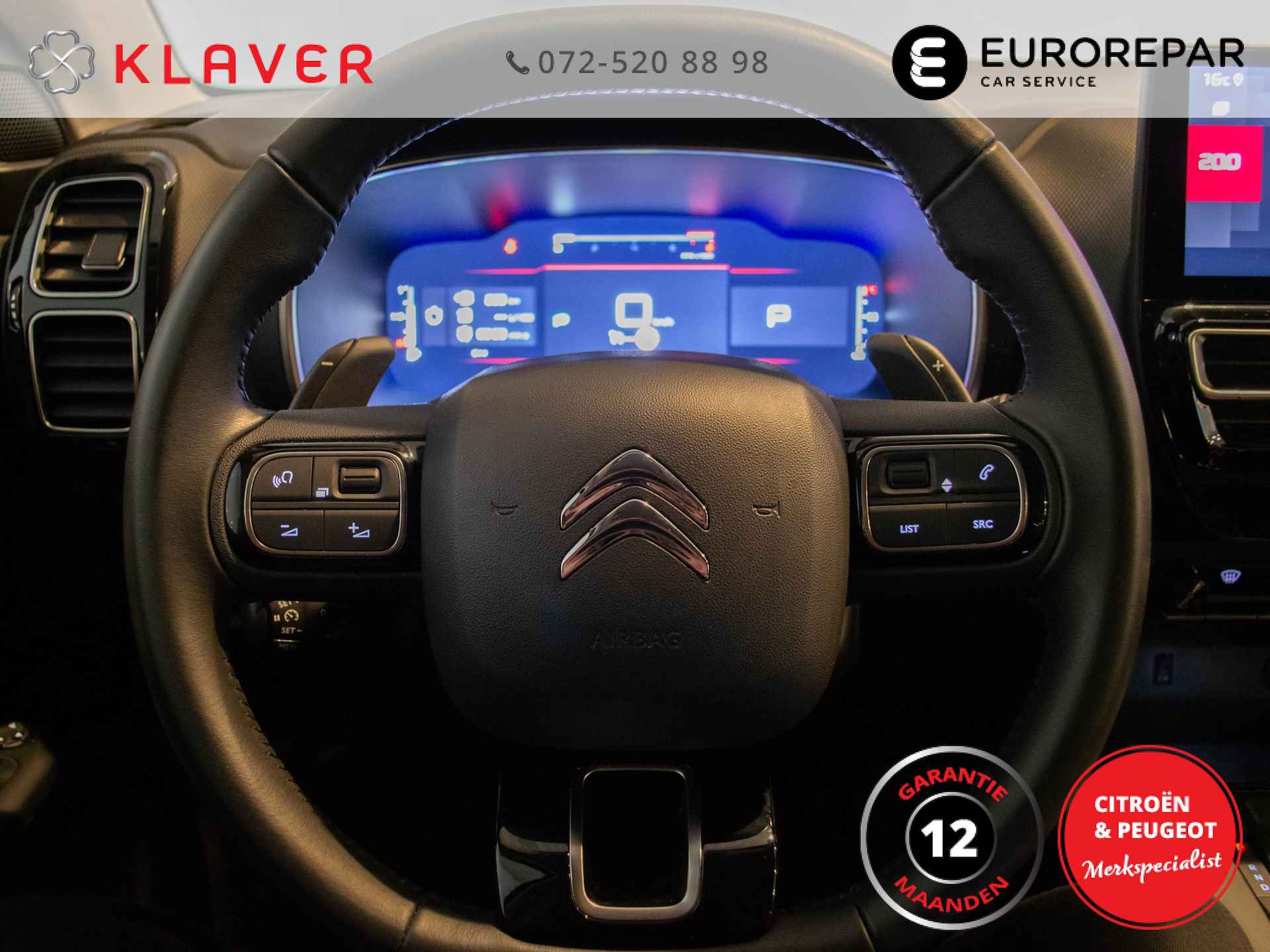 Citroen C5 Aircross 130PK C-Series | Automaat | Camera | Keyless | Dodehoek - 20/34