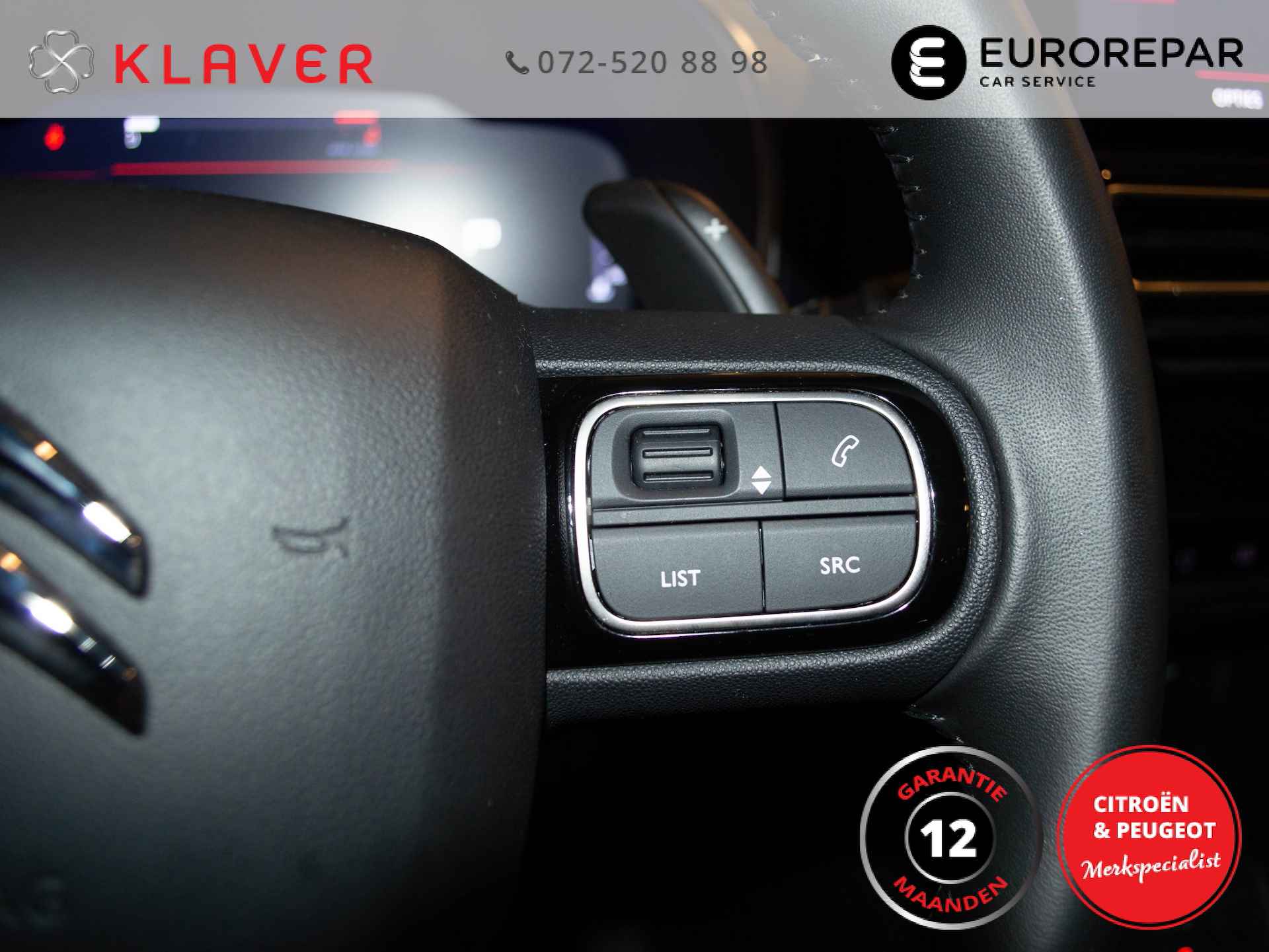 Citroen C5 Aircross 130PK C-Series | Automaat | Camera | Keyless | Dodehoek - 22/34