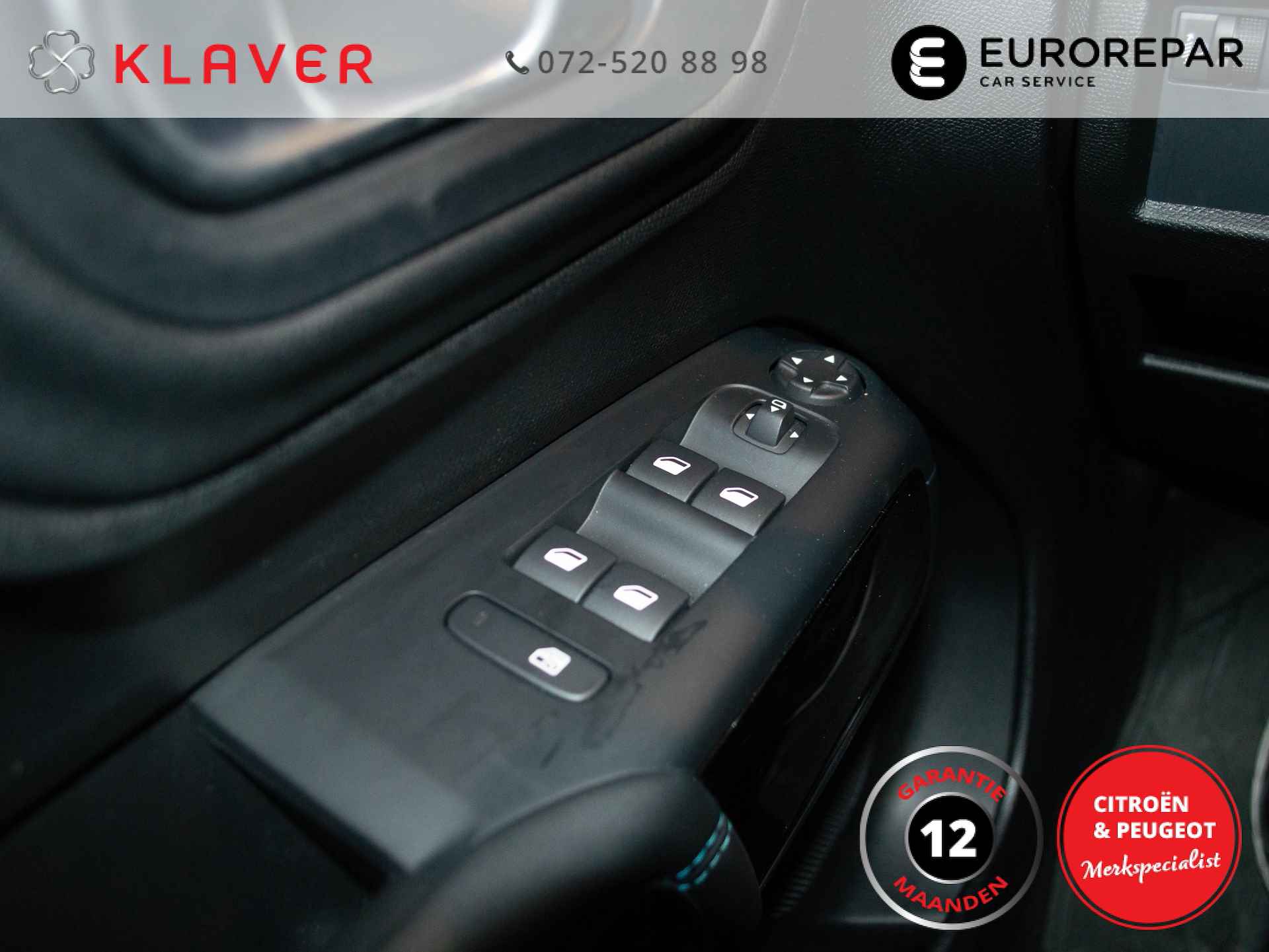 Citroen C5 Aircross 130PK C-Series | Automaat | Camera | Keyless | Dodehoek - 26/34