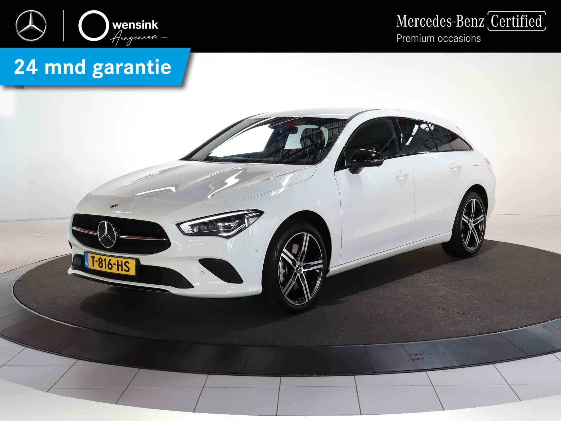 Mercedes-Benz CLA 250 e Luxury Line 18" Velgen| Getint glas | Multibeam LED lampen | Electrische achterklep | Achteruitrijcamera | MBUX Multimedia | Voorverwarmings installatie - 30/30