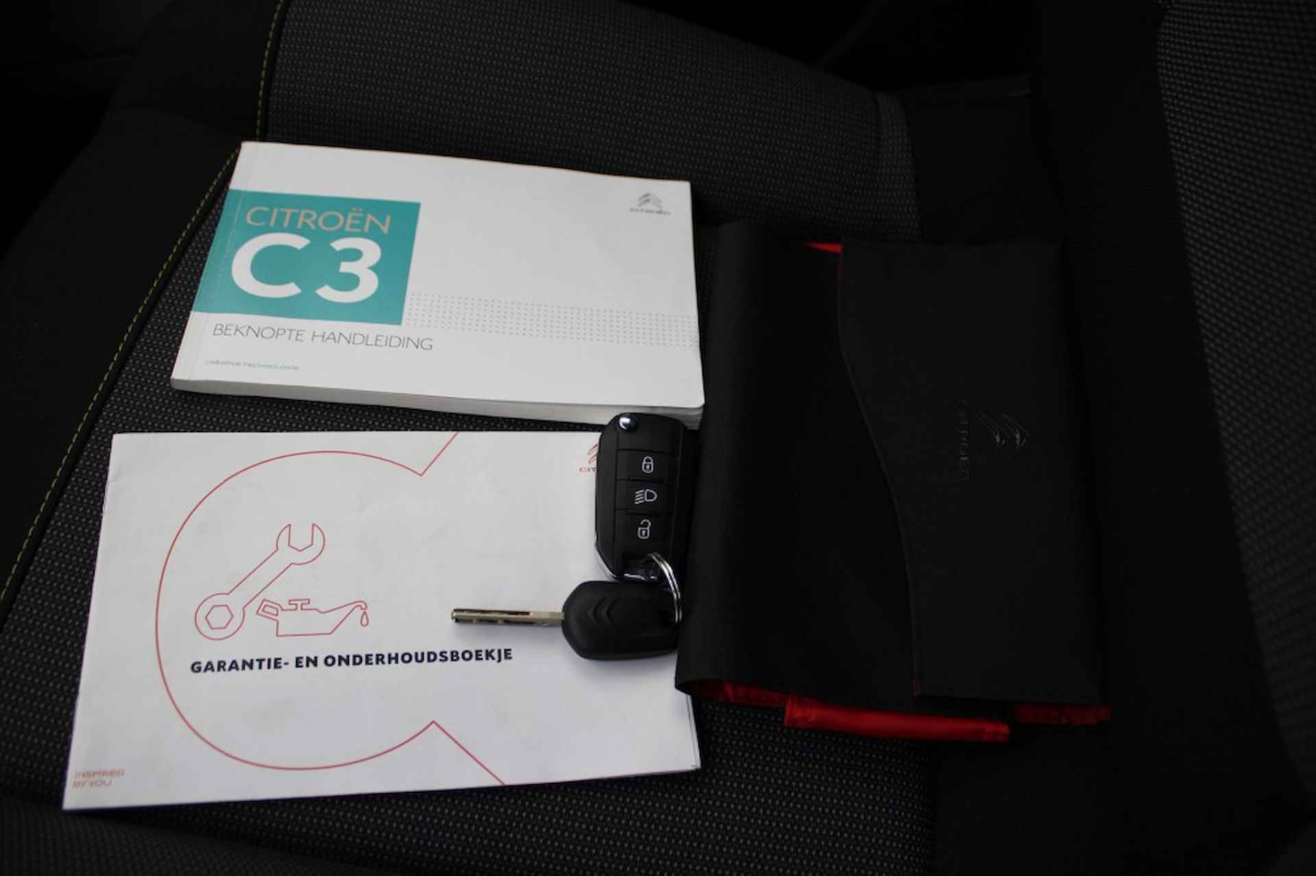 CITROEN C3 1.2 PureTech Feel Edition - Carplay, Trekhaak, NAP - 21/26