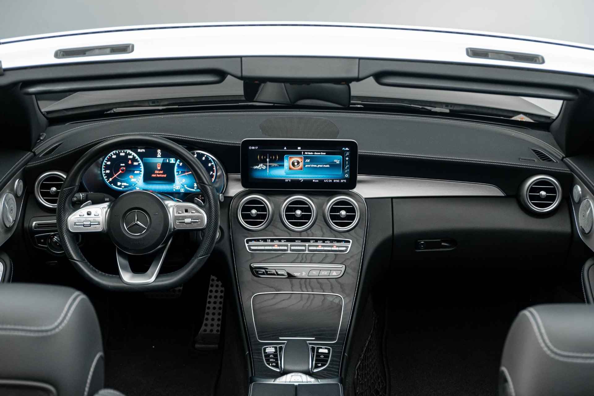 Mercedes-Benz C-klasse Cabrio 180 Advantage Pack | AMG | Burmester | 360 camera | - 5/25