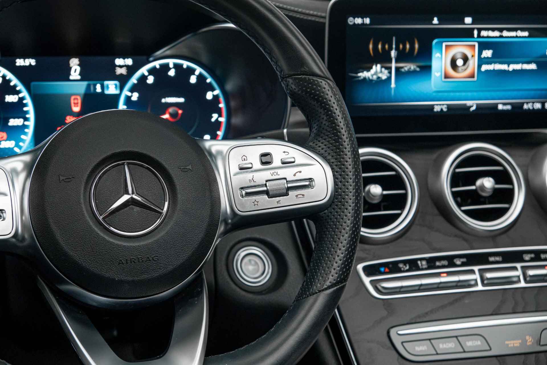 Mercedes-Benz C-klasse Cabrio 180 Advantage Pack | AMG | Burmester | 360 camera | - 10/25