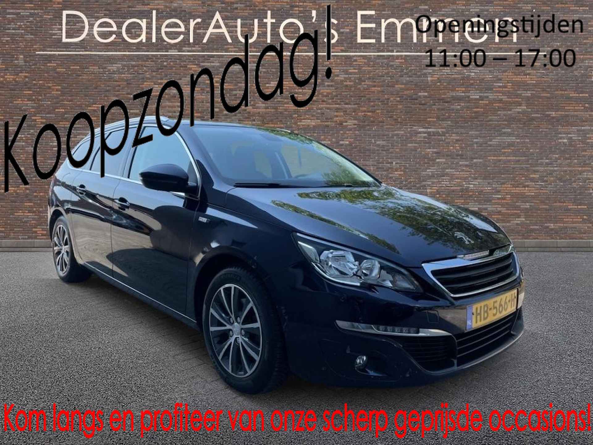 Peugeot 308 BOVAG 40-Puntencheck