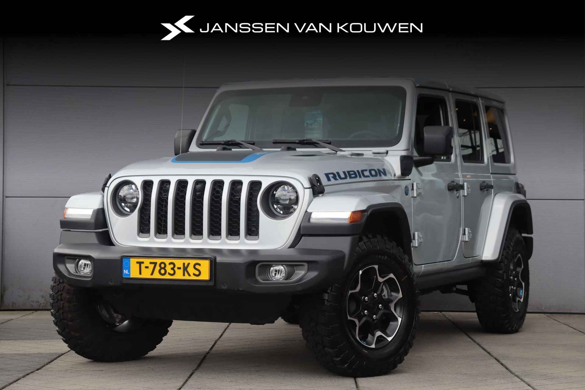 Jeep Wrangler BOVAG 40-Puntencheck