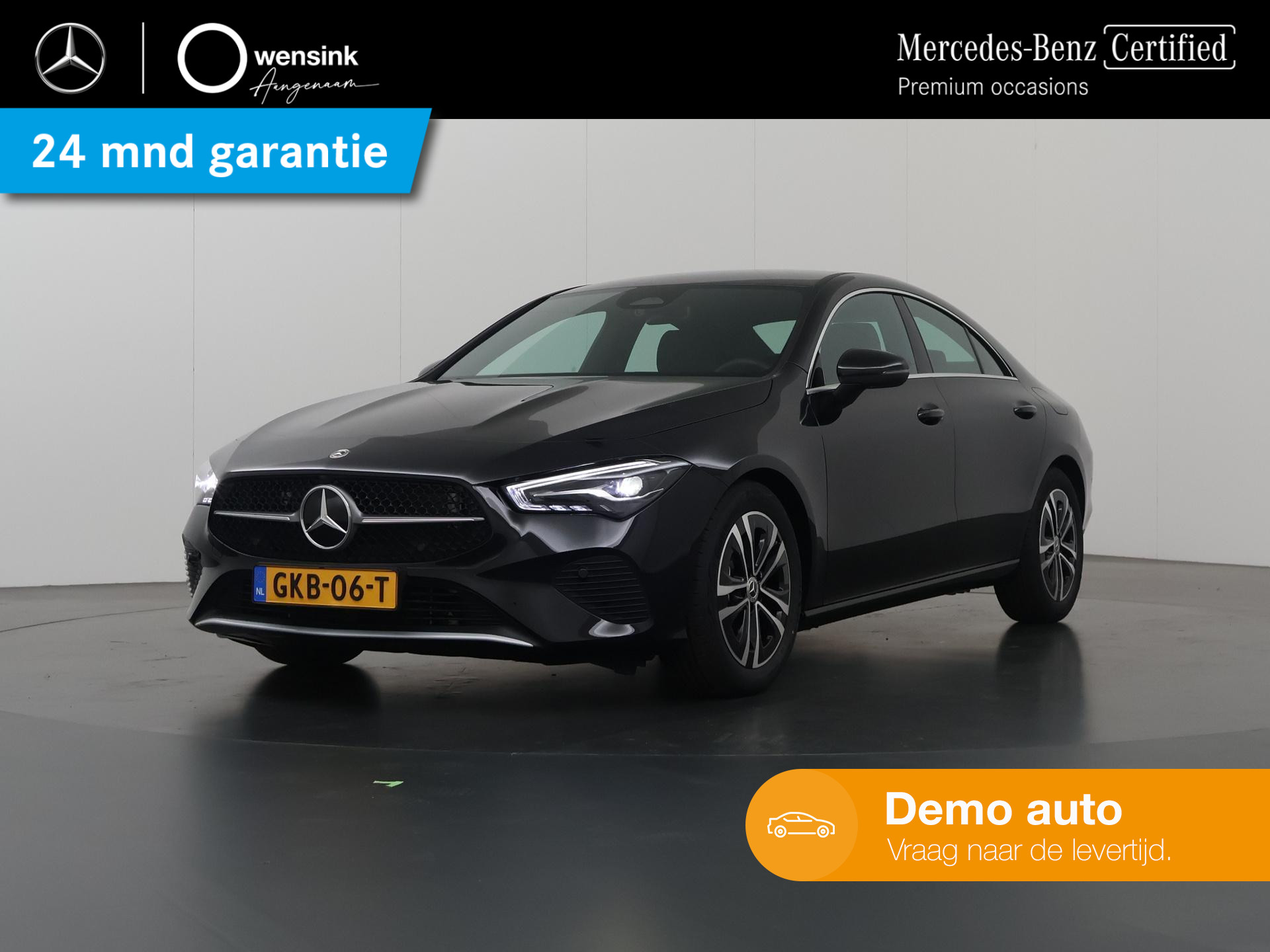 Mercedes-Benz CLA-klasse 180 Star Edition | Stoelverwarming | Achteruitrijcamera | Cruise Control | Climate Control |