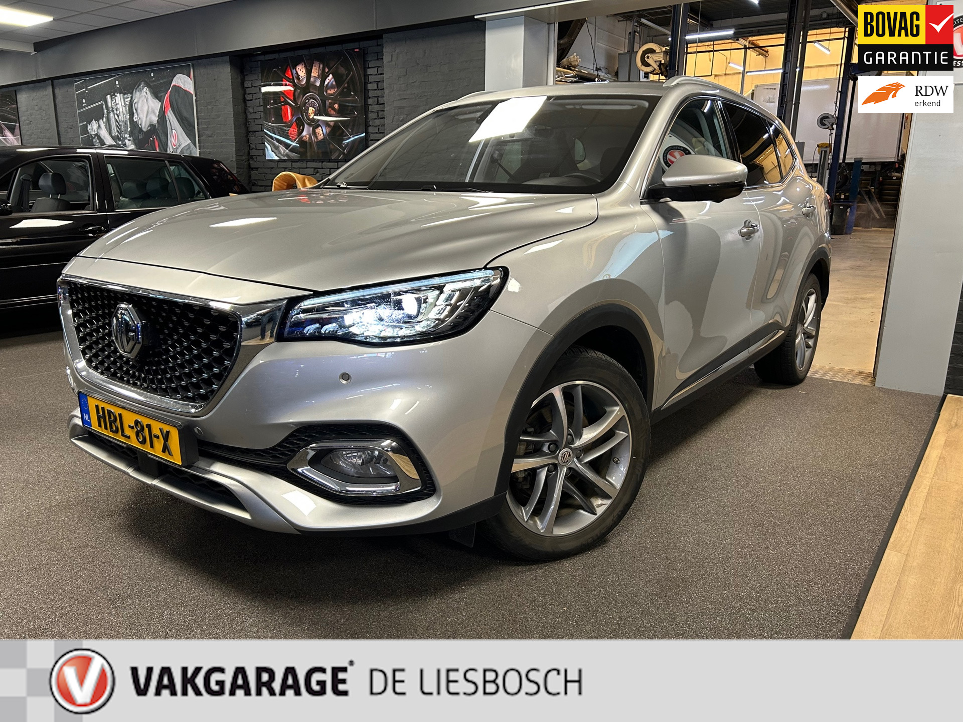 MG EHS 1.5 TGDI Luxury PHEV/ Leder / 360 Camera / navigatie / stoelverwarming