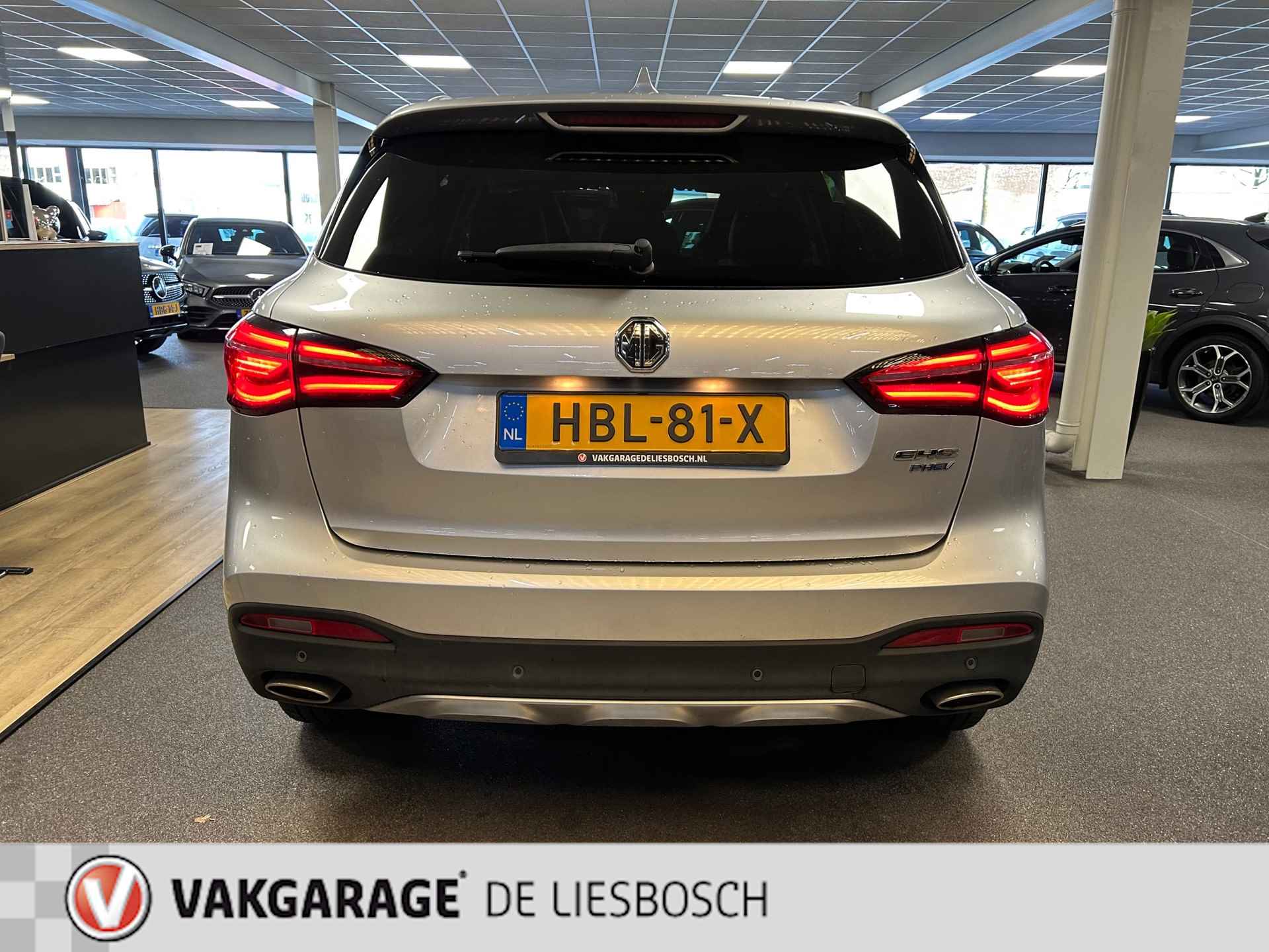 MG EHS 1.5 TGDI Luxury PHEV/ Leder / 360 Camera / navigatie / stoelverwarming - 6/29