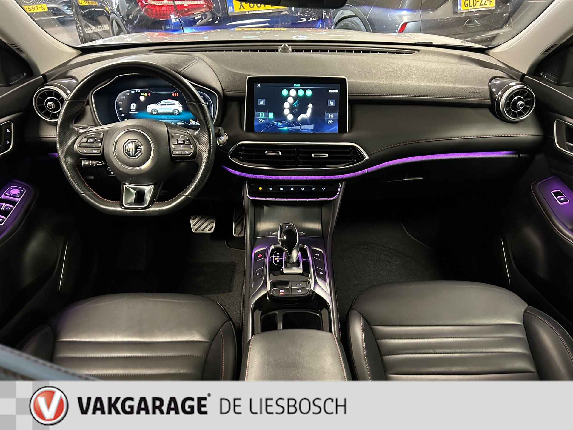 MG EHS 1.5 TGDI Luxury PHEV/ Leder / 360 Camera / navigatie / stoelverwarming - 14/29