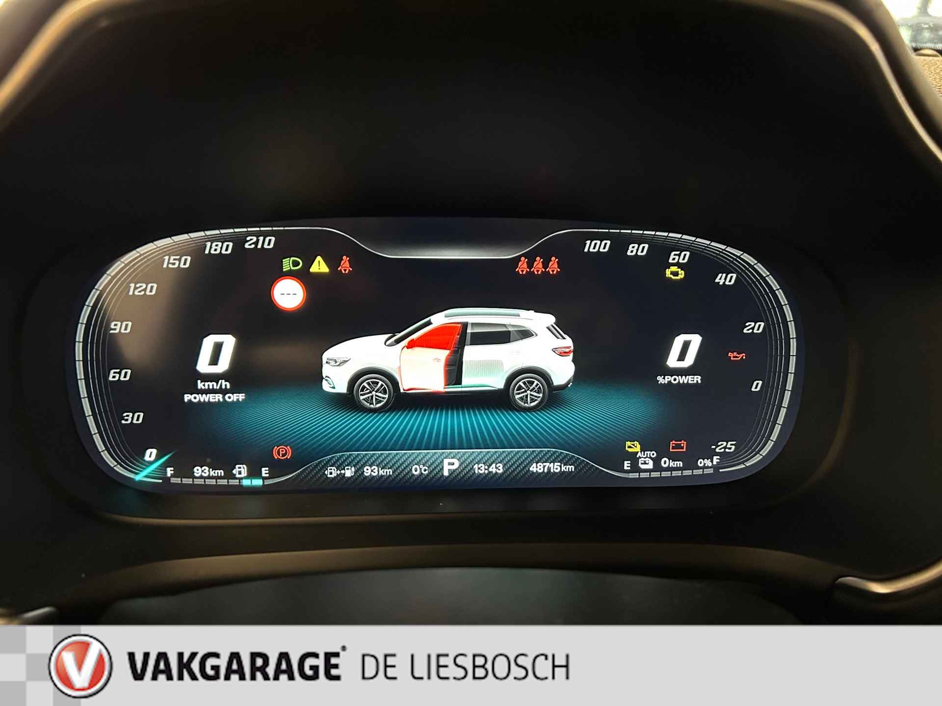 MG EHS 1.5 TGDI Luxury PHEV/ Leder / 360 Camera / navigatie / stoelverwarming - 27/29