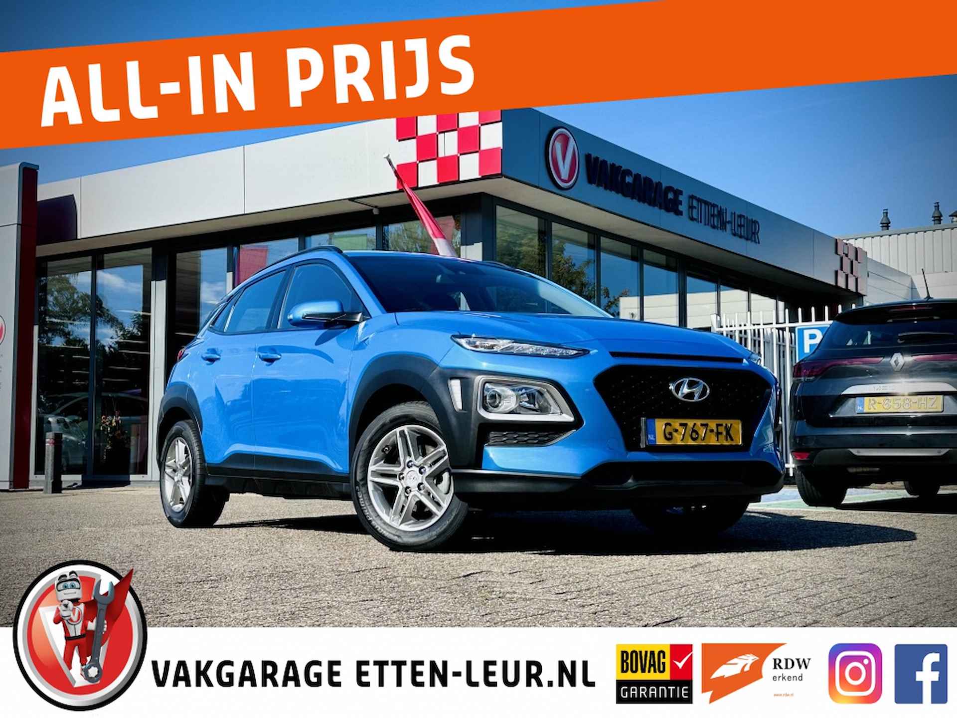 Hyundai Kona BOVAG 40-Puntencheck