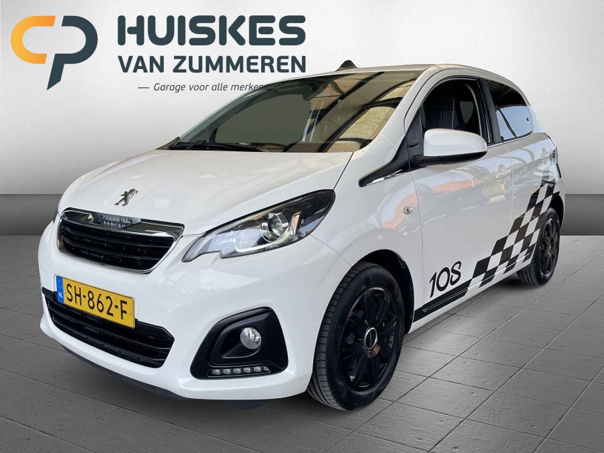 Peugeot 108 BOVAG 40-Puntencheck