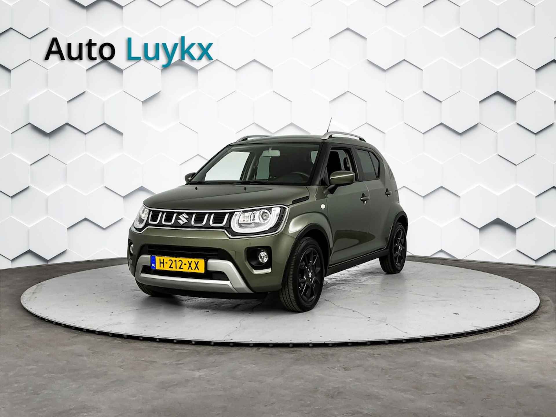 Suzuki Ignis BOVAG 40-Puntencheck