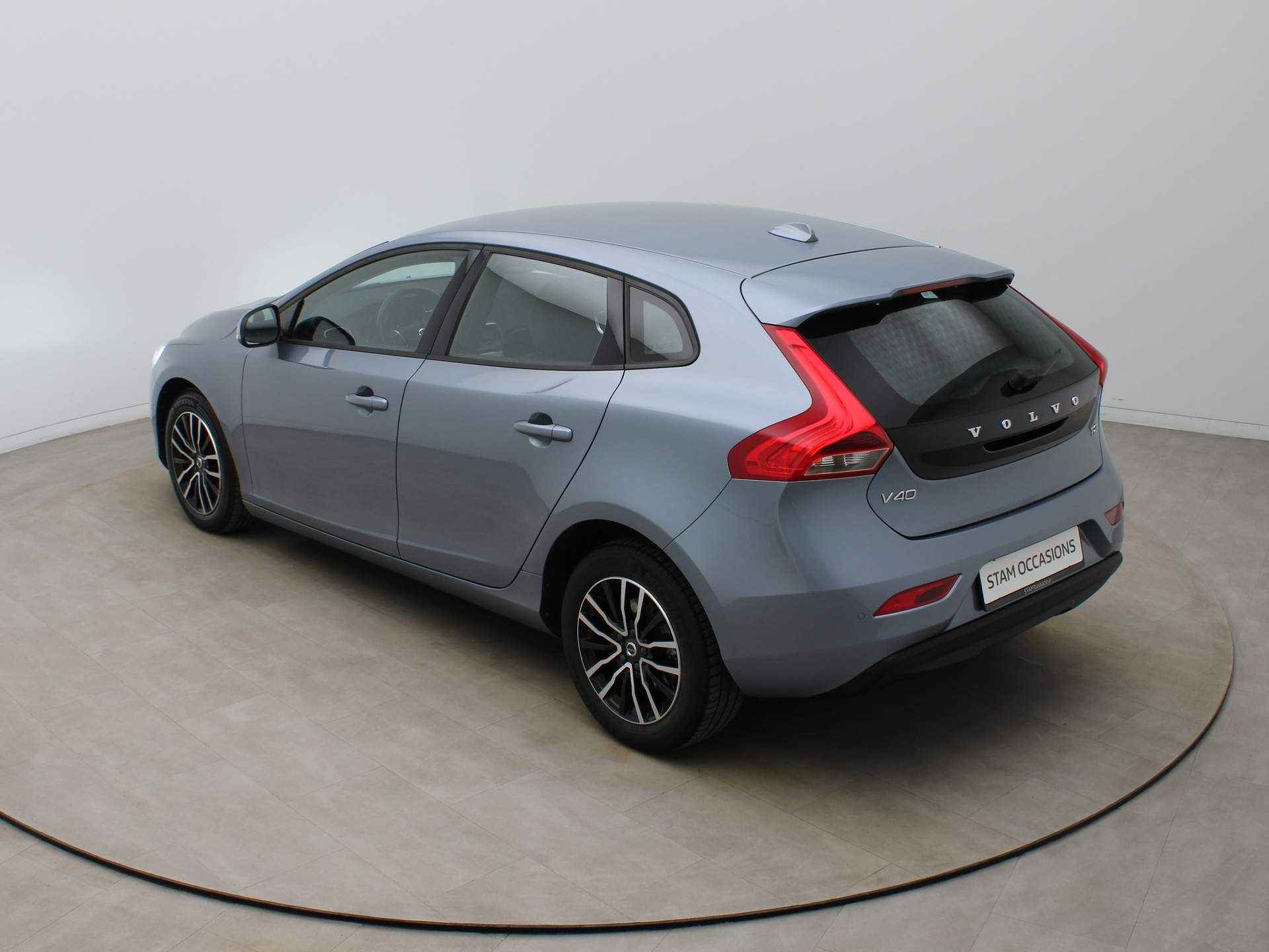 Volvo V40 123pk 1.5 T2 Nordic+ AUTOMAAT Airco | Navi | Parksens. achter | Stoelverwarming - 12/37