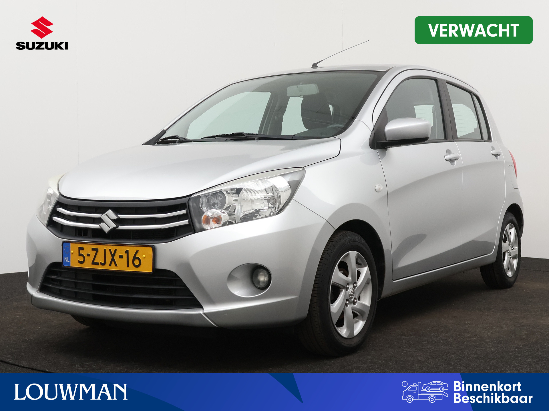 Suzuki Celerio 1.0 Exclusive | LM velgen | Airco | Bluetooth |