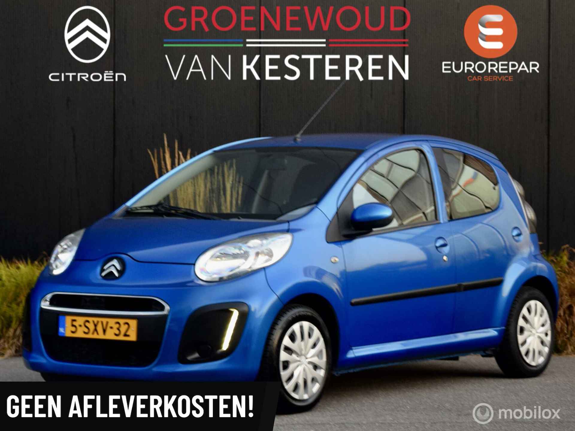 Citroën C1 BOVAG 40-Puntencheck