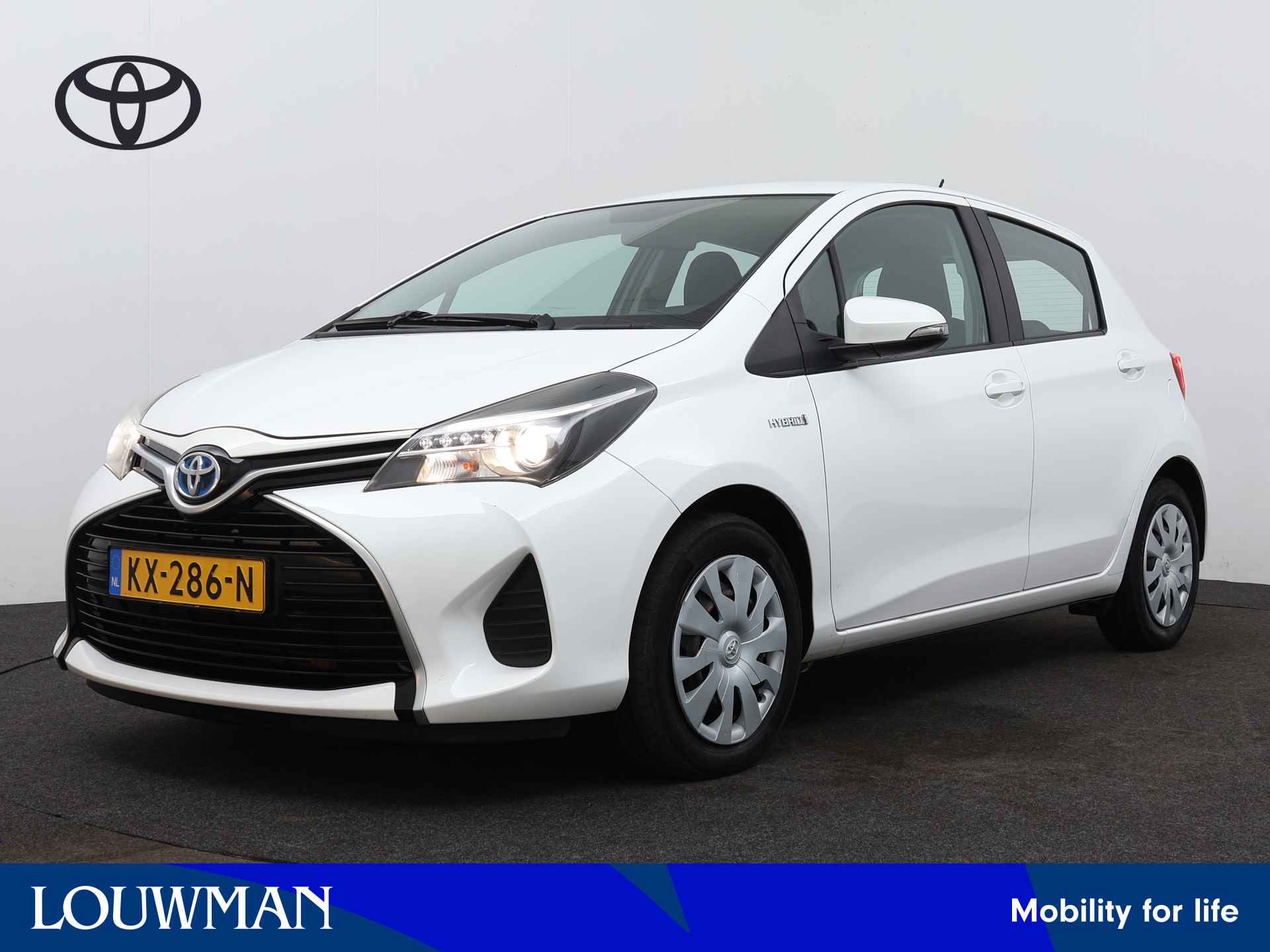 Toyota Yaris BOVAG 40-Puntencheck