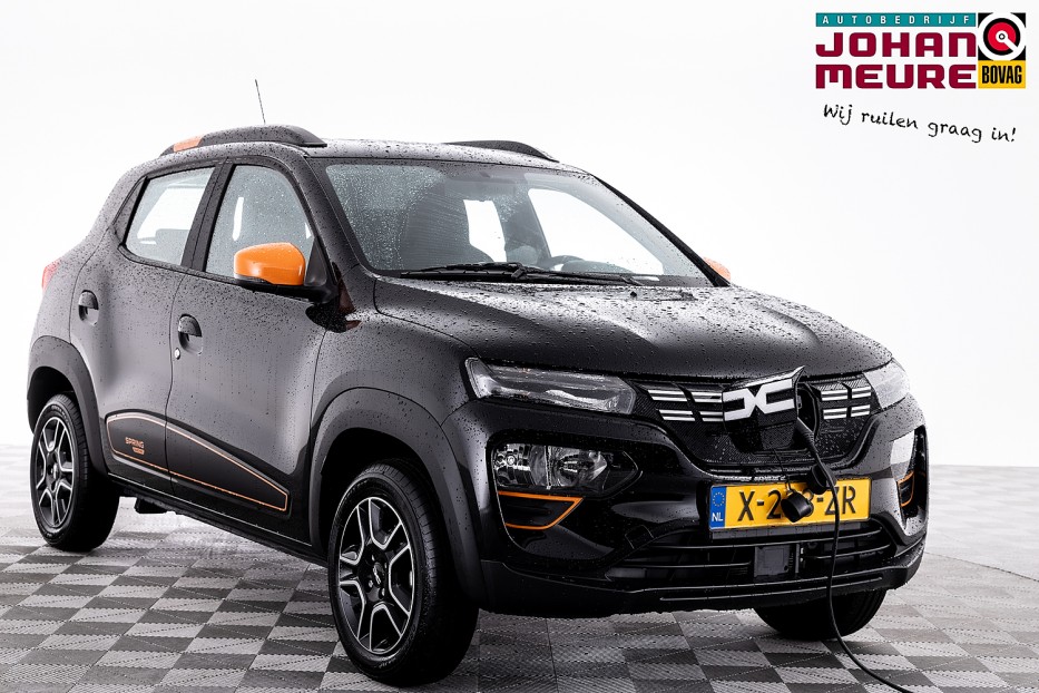 Dacia Spring Expression 27 kWh | NAVI | LEDER ✅ 1e Eigenaar .