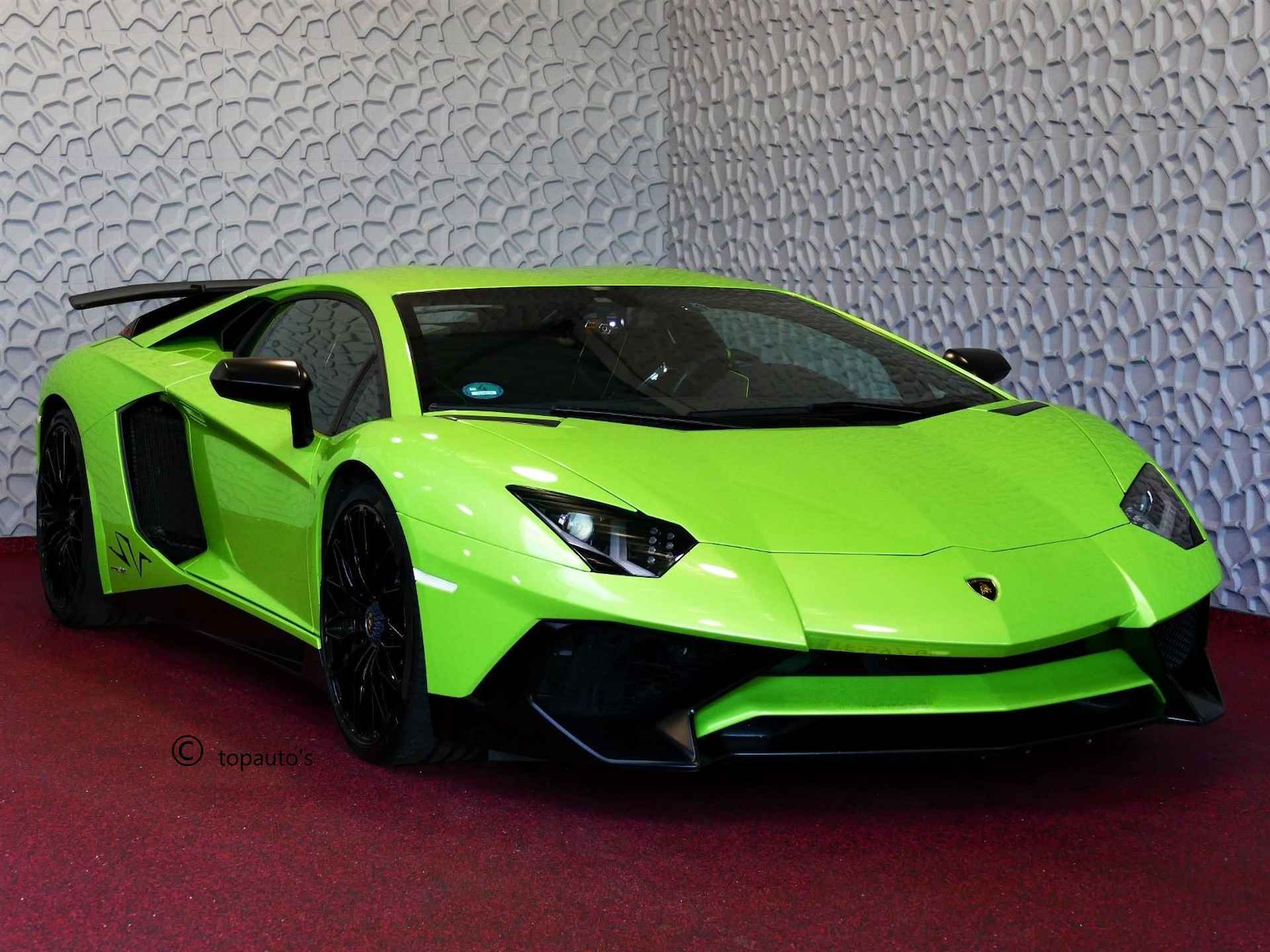 Lamborghini Aventador BOVAG 40-Puntencheck