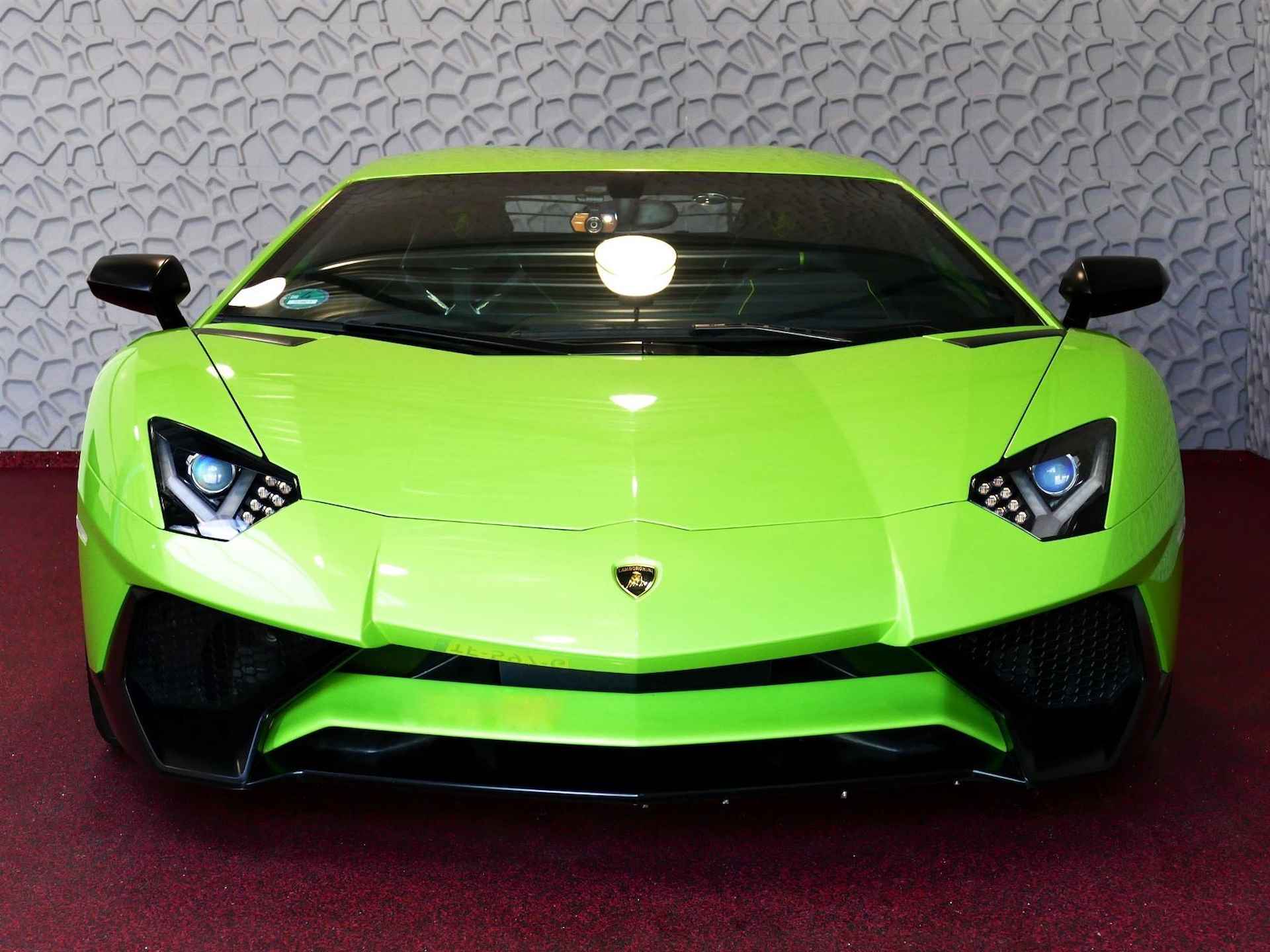 Lamborghini Aventador 6.5 V12 LP750-4 Superveloce SV Verde ithaca Lift Camera - 5/85