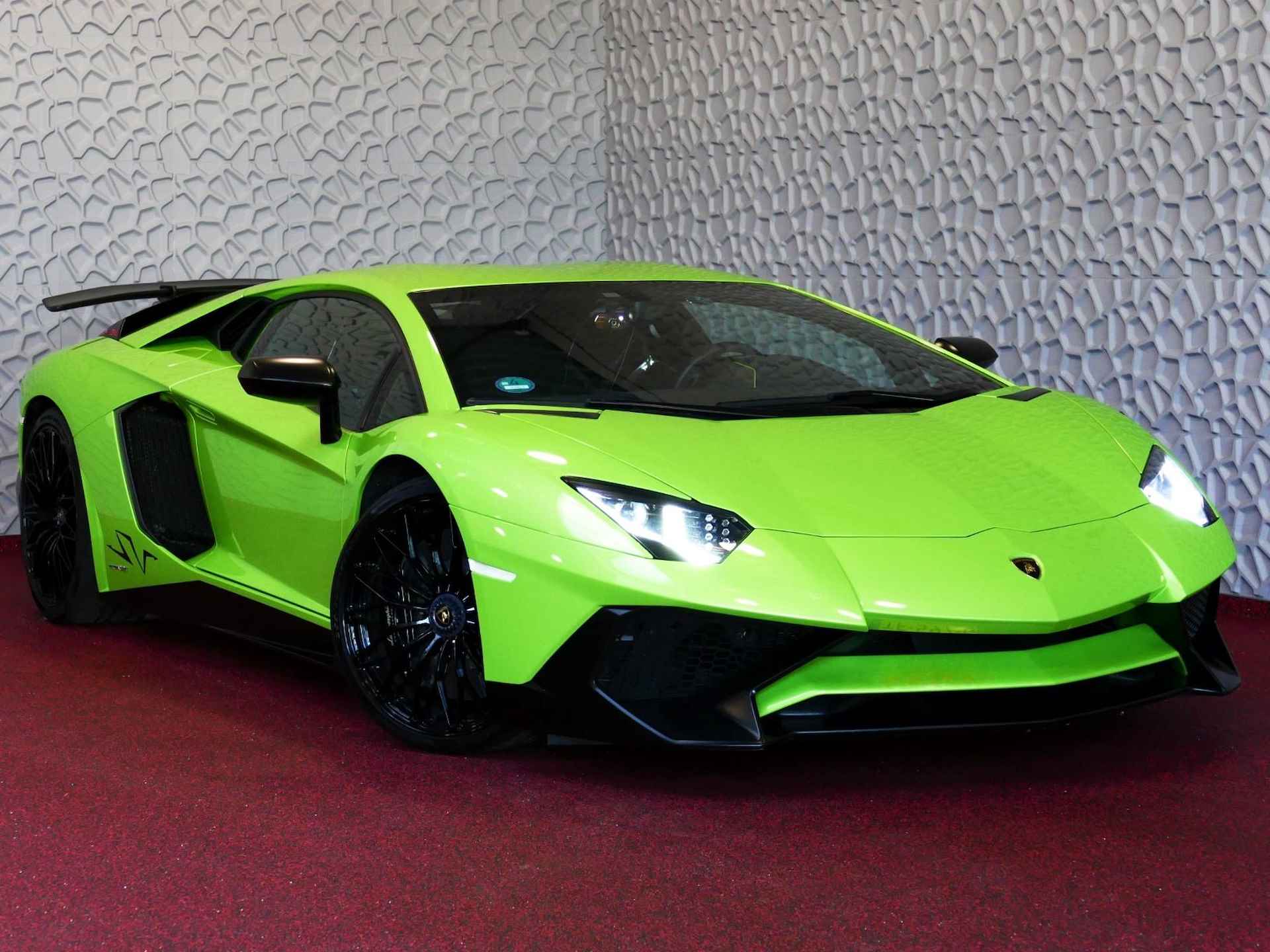 Lamborghini Aventador 6.5 V12 LP750-4 Superveloce SV Verde ithaca Lift Camera - 21/85