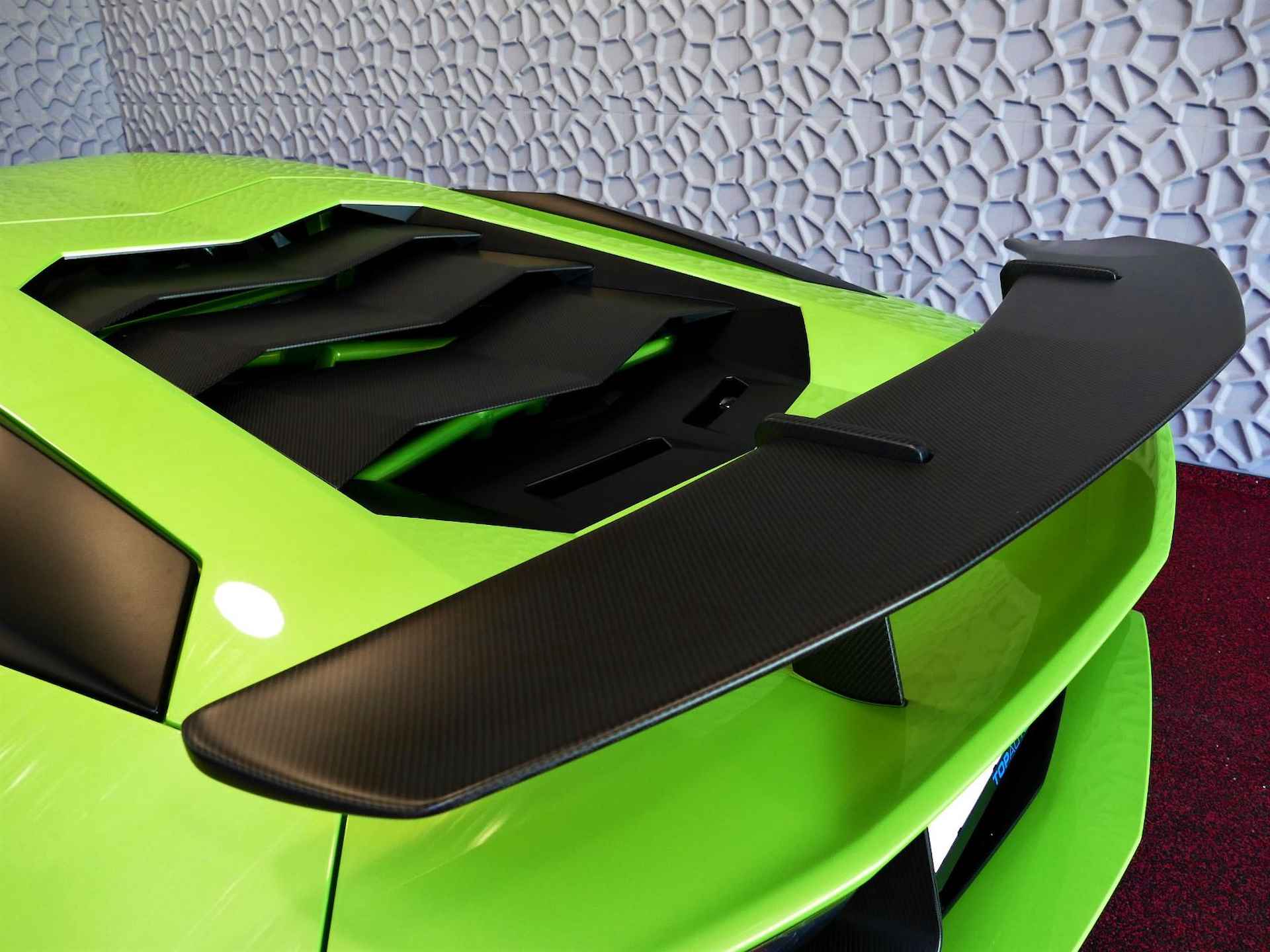 Lamborghini Aventador 6.5 V12 LP750-4 Superveloce SV Verde ithaca Lift Camera - 51/85