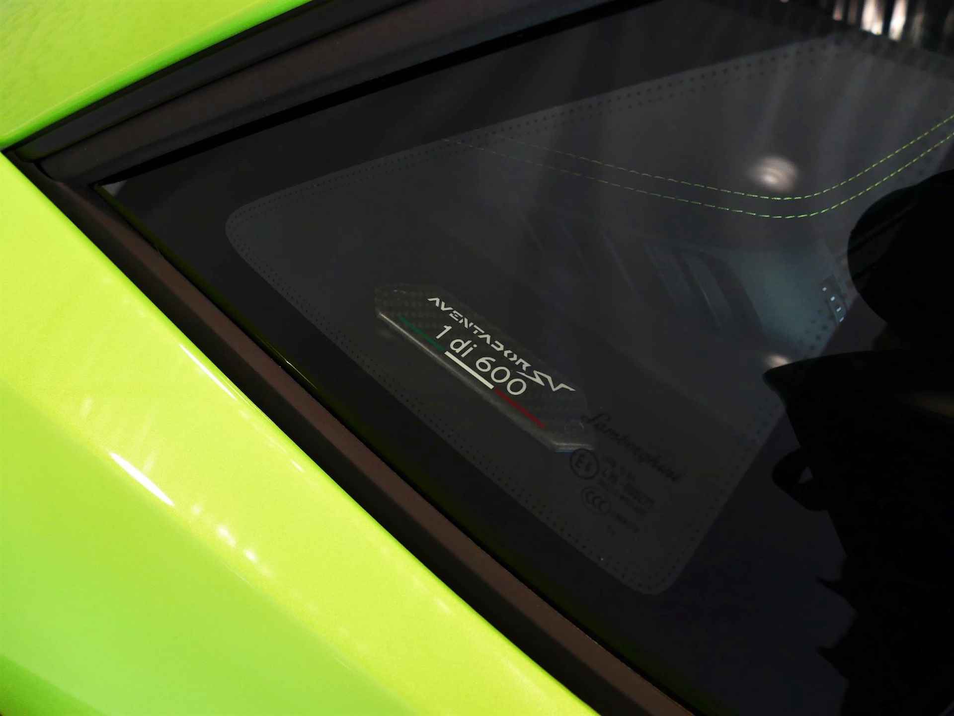 Lamborghini Aventador 6.5 V12 LP750-4 Superveloce SV Verde ithaca Lift Camera - 52/85