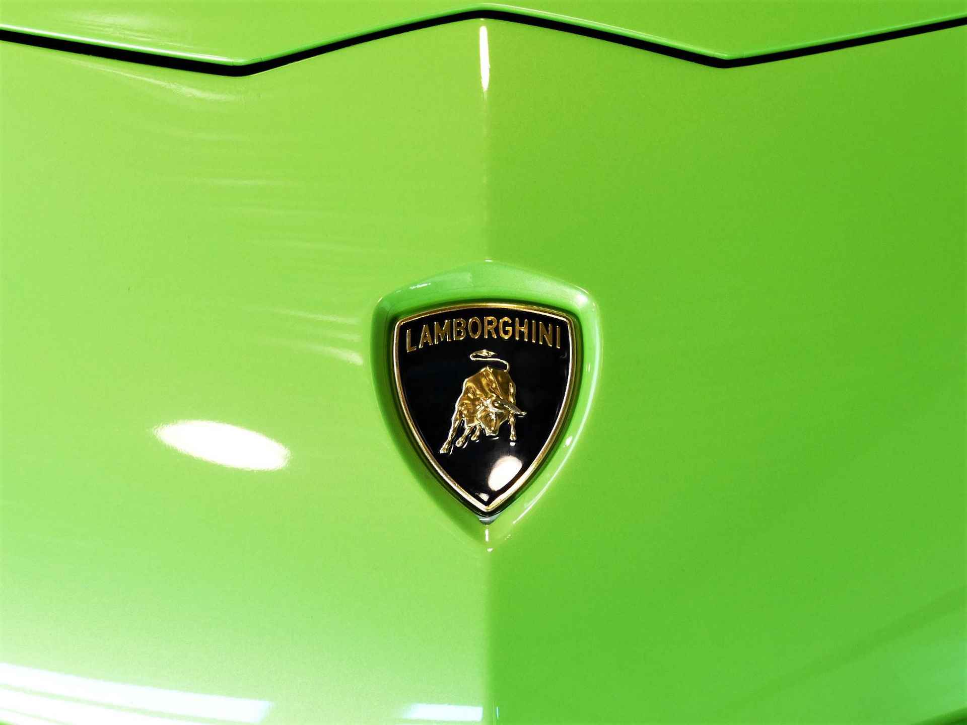 Lamborghini Aventador 6.5 V12 LP750-4 Superveloce SV Verde ithaca Lift Camera - 55/85