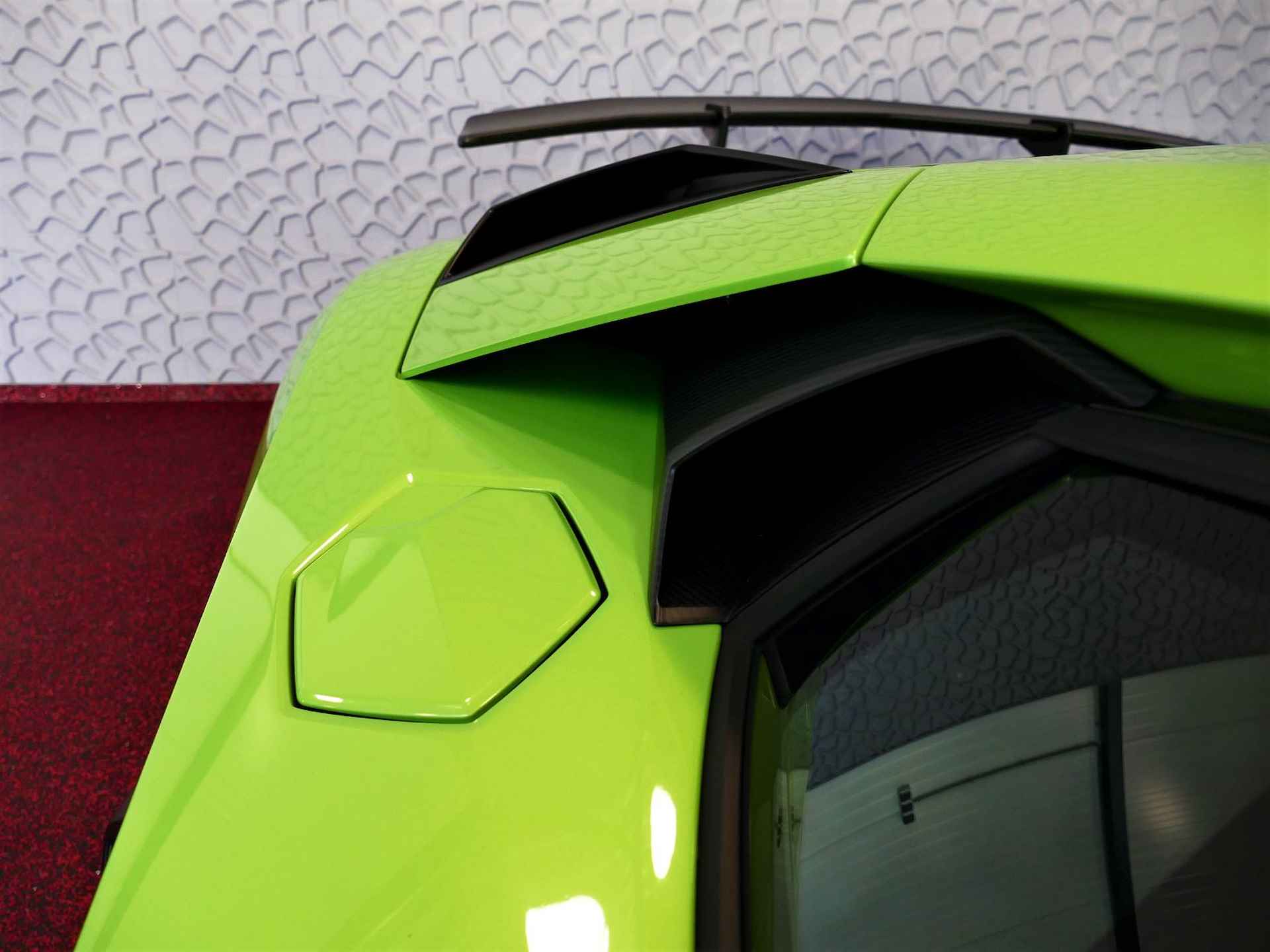 Lamborghini Aventador 6.5 V12 LP750-4 Superveloce SV Verde ithaca Lift Camera - 57/85