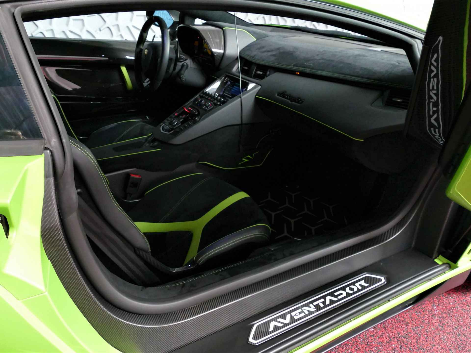 Lamborghini Aventador 6.5 V12 LP750-4 Superveloce SV Verde ithaca Lift Camera - 68/85