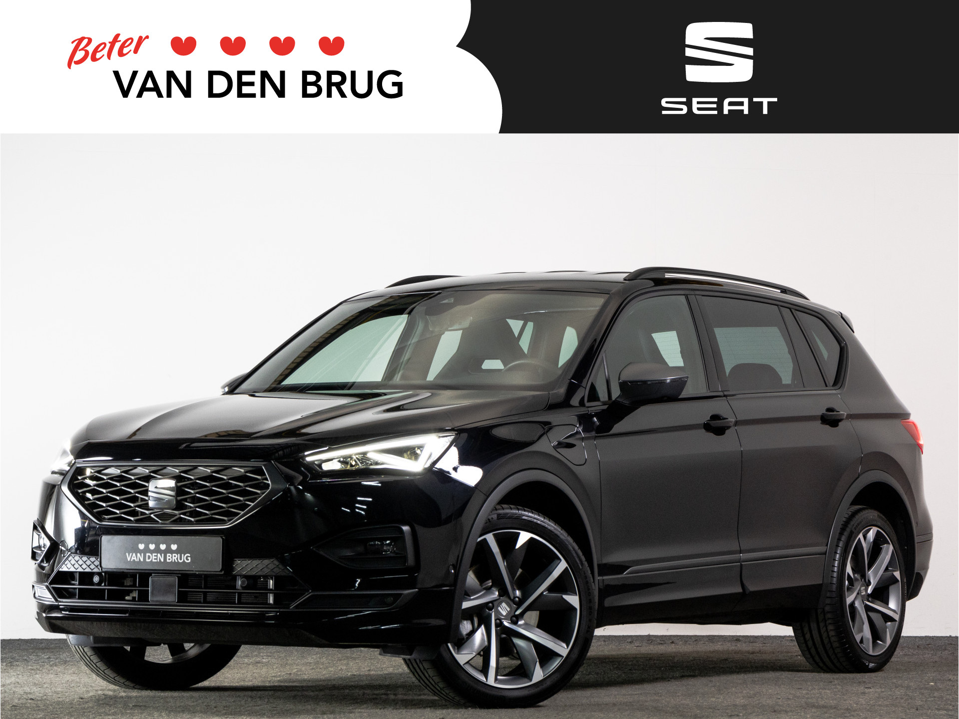 SEAT Tarraco 1.4 TSI e-Hybrid PHEV 245pk FR Business | Elektr. bestuurdersstoel incl. geheugen | Stoelverwarming voor & achter | Stuurwiel verwarming |