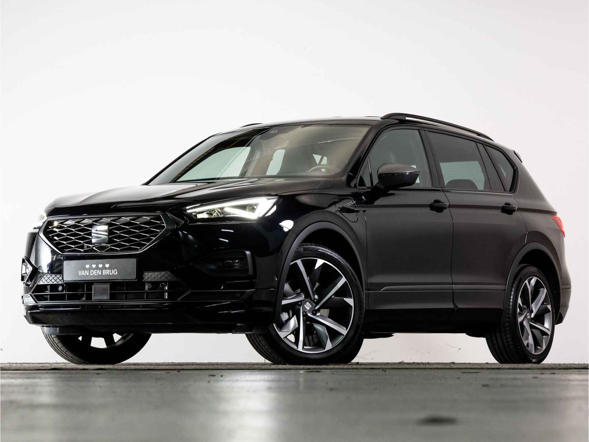 SEAT Tarraco 1.4 TSI e-Hybrid PHEV 245pk FR Business | Elektr. bestuurdersstoel incl. geheugen | Stoelverwarming voor & achter | Stuurwiel verwarming | - 47/50