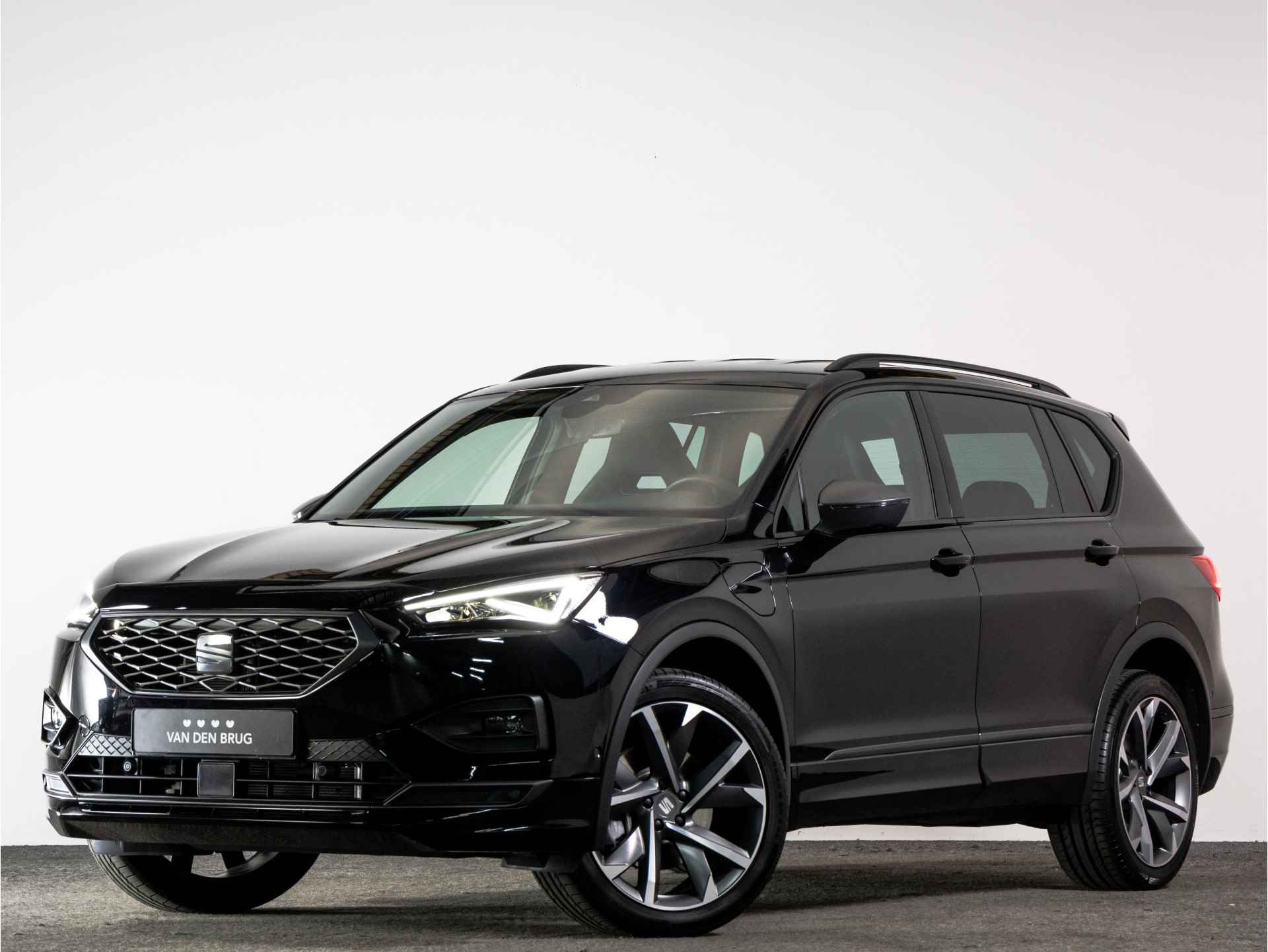 SEAT Tarraco 1.4 TSI e-Hybrid PHEV 245pk FR Business | Elektr. bestuurdersstoel incl. geheugen | Stoelverwarming voor & achter | Stuurwiel verwarming | - 50/50