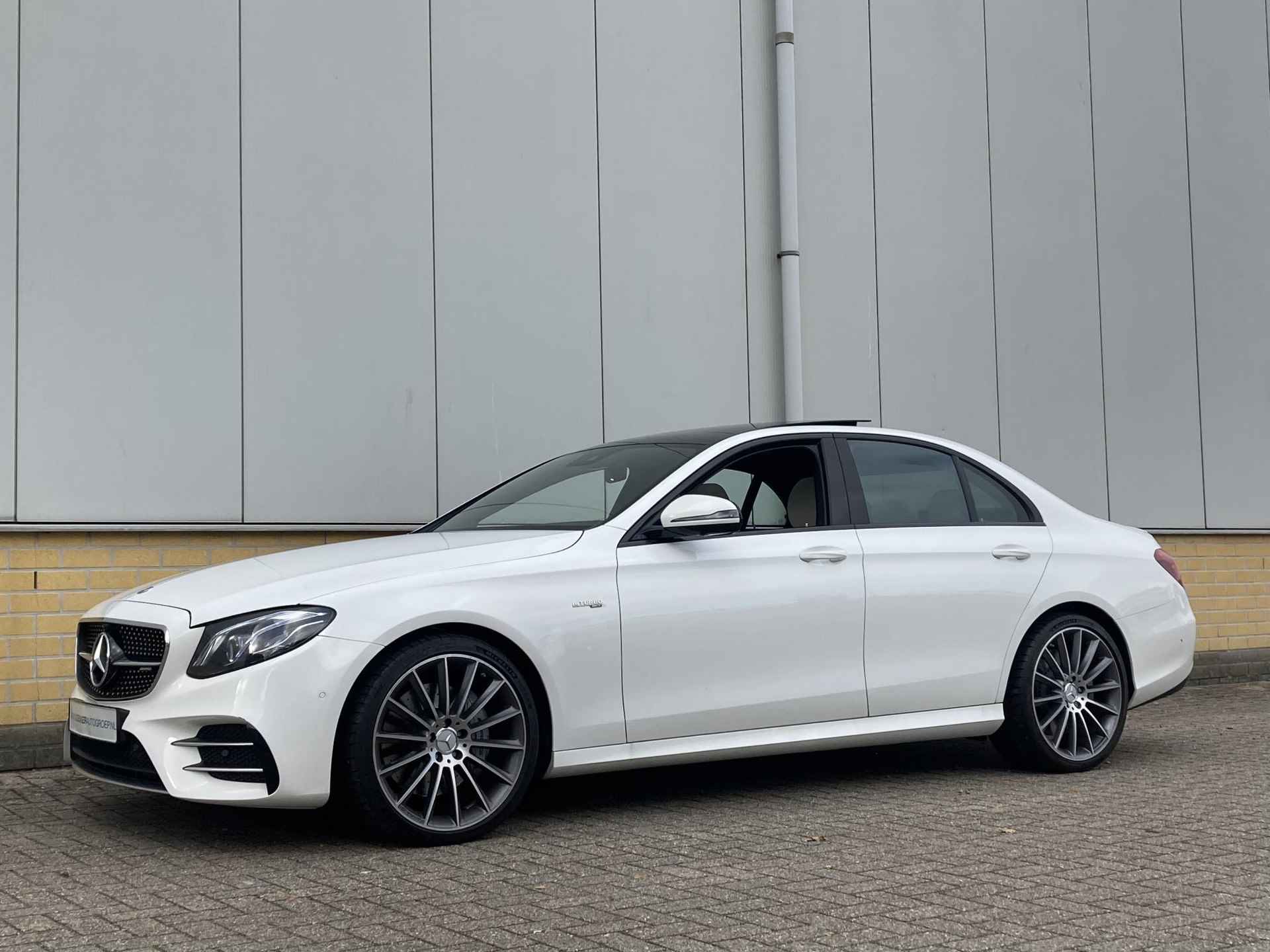 Mercedes-Benz E-klasse AMG 43 4Matic V6 Biturbo 401pk panoramadak - 3/33