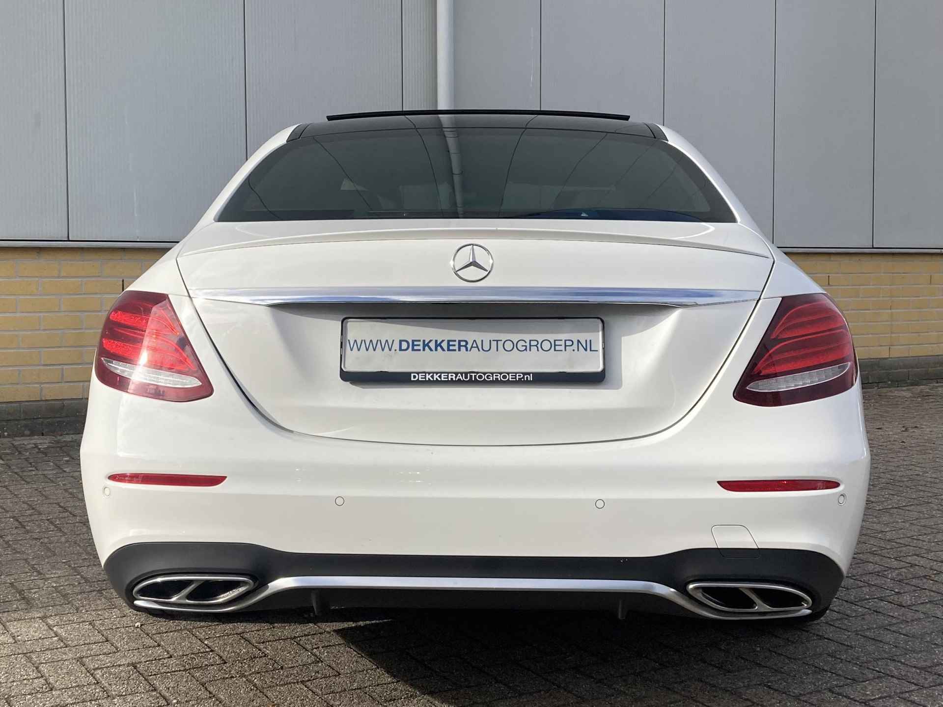 Mercedes-Benz E-klasse AMG 43 4Matic V6 Biturbo 401pk panoramadak - 12/33