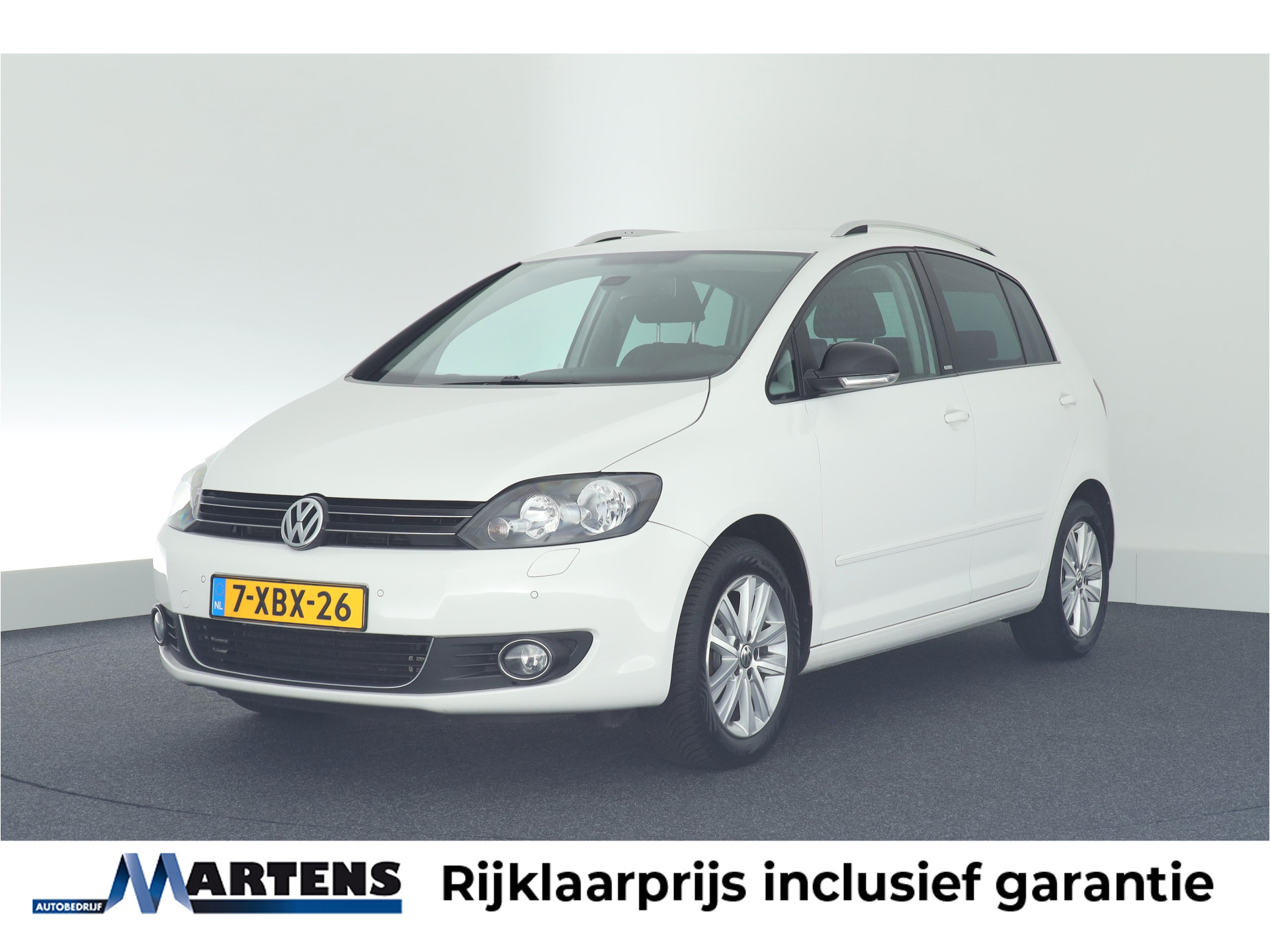 Volkswagen Golf Plus 1.2 TSI 86pk Style Trekhaak Parkeersensoren Stoelverwarming Cruise