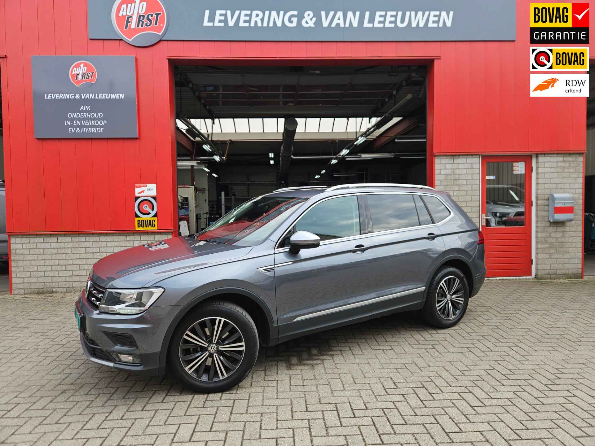 Volkswagen Tiguan BOVAG 40-Puntencheck