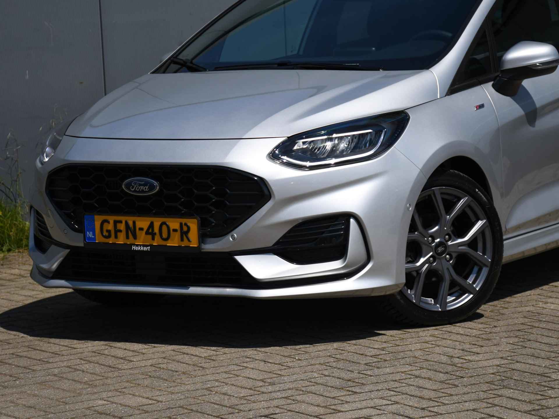 Ford Fiesta ST-Line 1.0 EcoBoost 100pk WINTER PACK | PDC + CAM. | 17''LM | ADAPT. CRUISE | DAB | LED | KEYLESS - 2/33