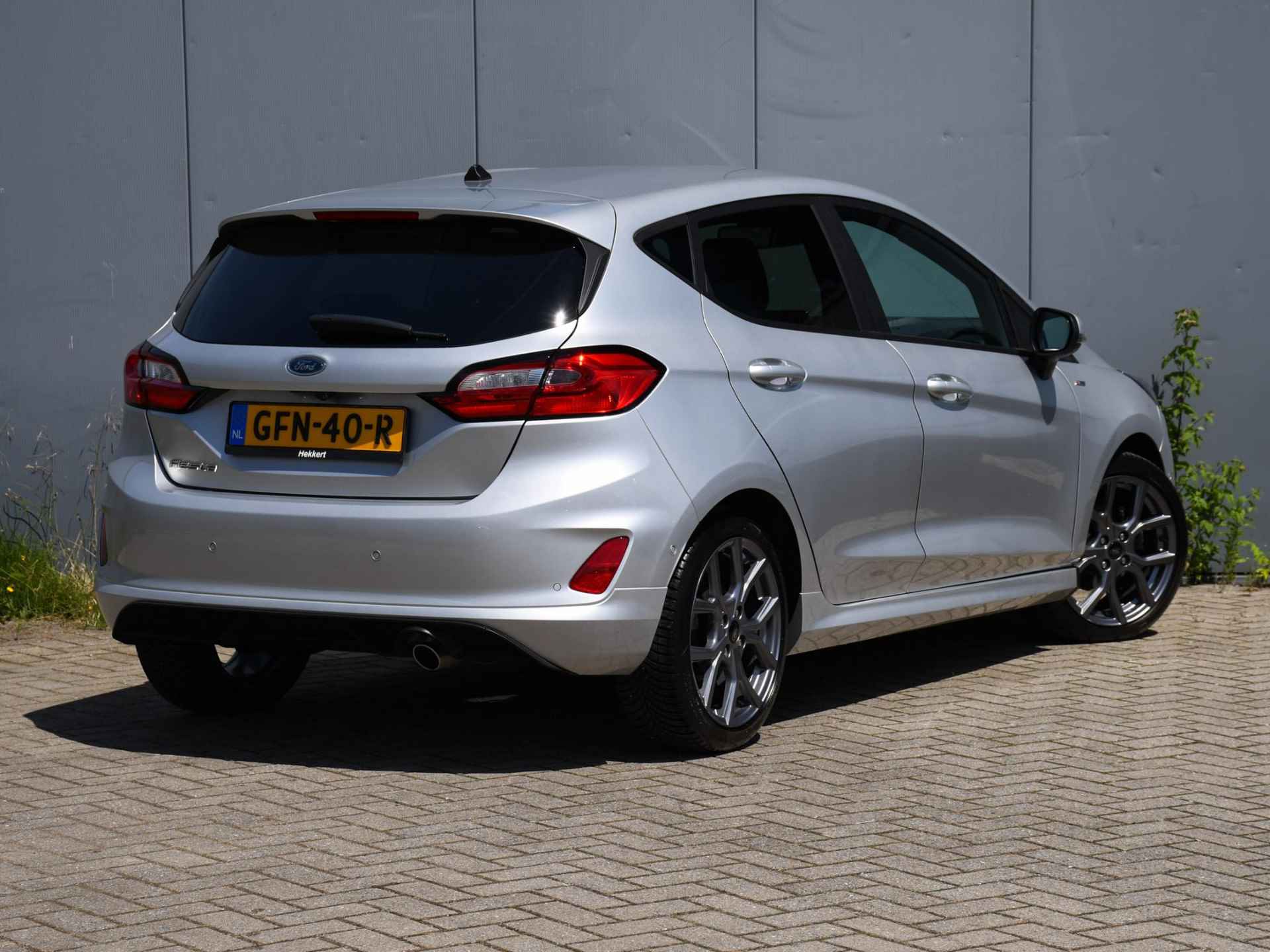 Ford Fiesta ST-Line 1.0 EcoBoost 100pk WINTER PACK | PDC + CAM. | 17''LM | ADAPT. CRUISE | DAB | LED | KEYLESS - 4/33