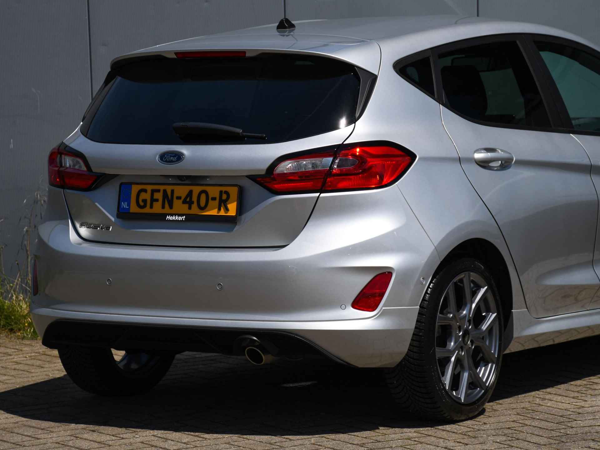 Ford Fiesta ST-Line 1.0 EcoBoost 100pk WINTER PACK | PDC + CAM. | 17''LM | ADAPT. CRUISE | DAB | LED | KEYLESS - 5/33