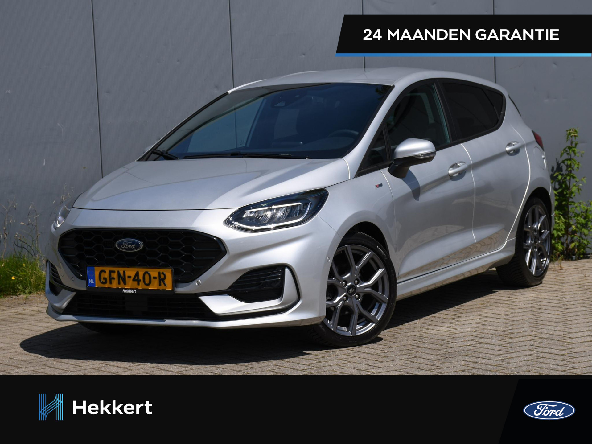 Ford Fiesta ST-Line 1.0 EcoBoost 100pk WINTER PACK | PDC + CAM. | 17''LM | ADAPT. CRUISE | DAB | LED | KEYLESS