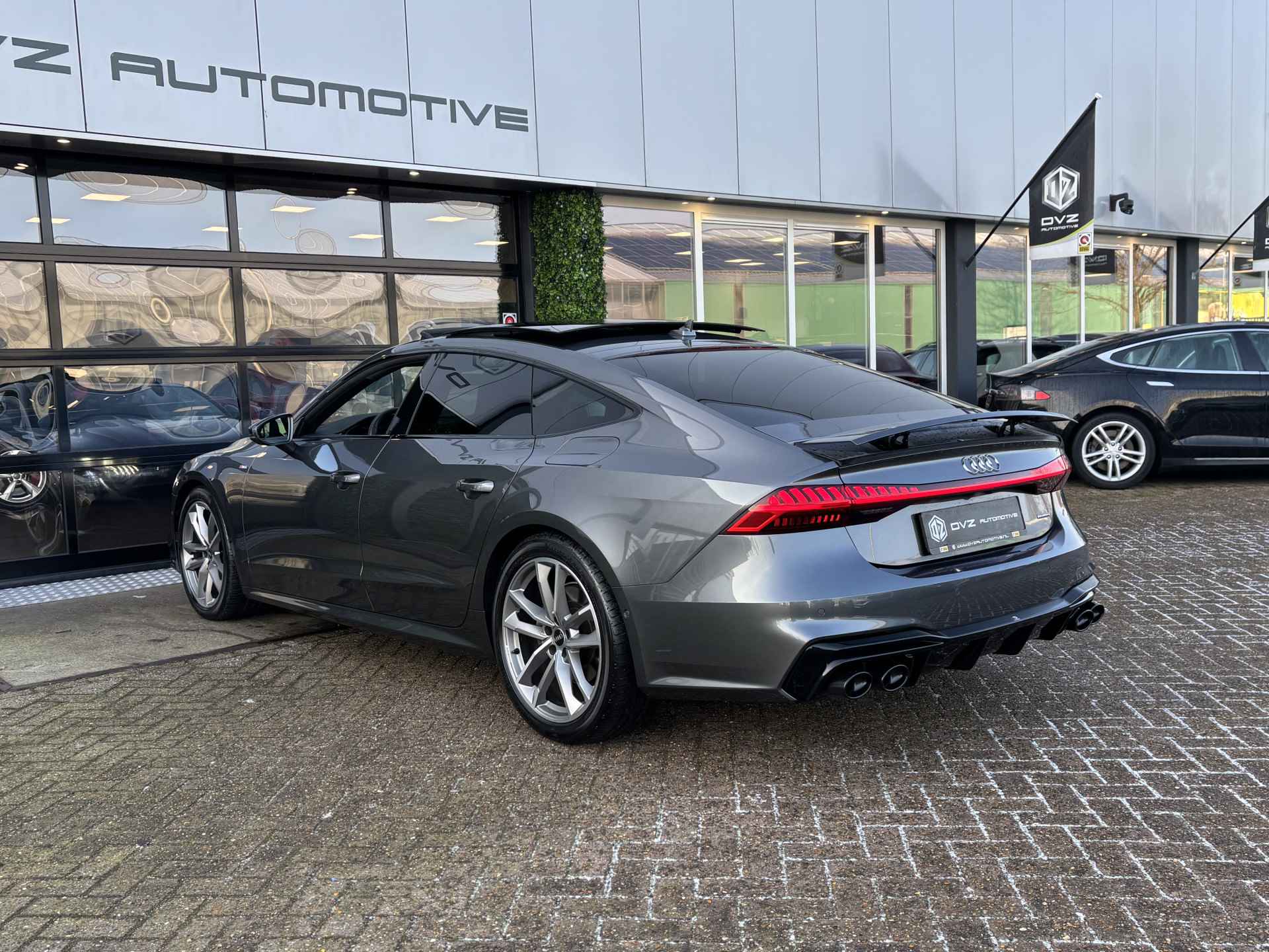 Audi A7 Sportback 50 TFSIe Quattro Pro Line S | Pano | RS-Stoelen | Maxton - 4/50