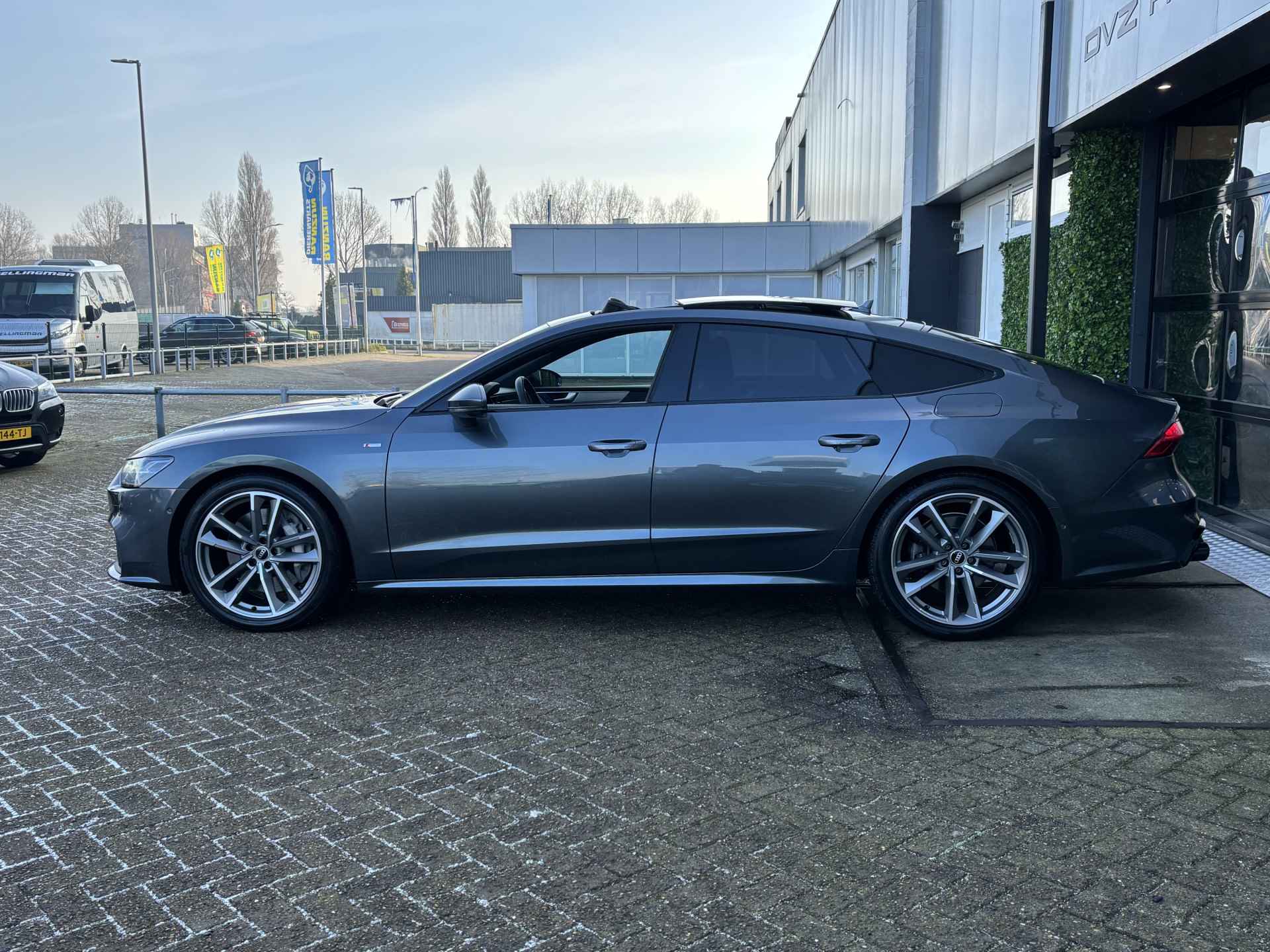 Audi A7 Sportback 50 TFSIe Quattro Pro Line S | Pano | RS-Stoelen | Maxton - 9/50