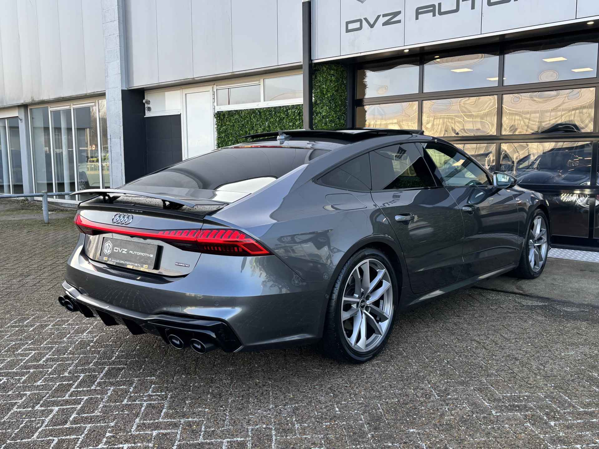 Audi A7 Sportback 50 TFSIe Quattro Pro Line S | Pano | RS-Stoelen | Maxton - 10/50